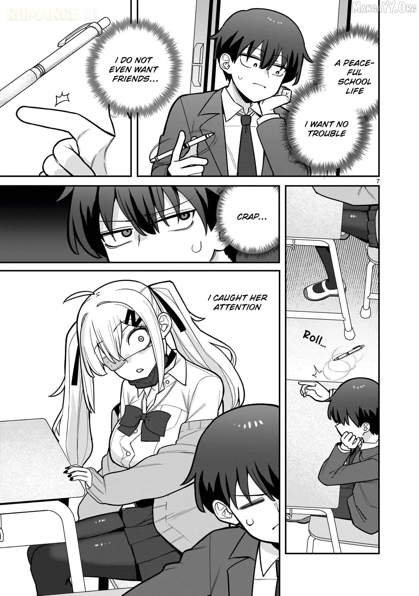 Ore ga Inai to Sugu Chomeru Hakanagi Kasumi Chapter 1 page 8