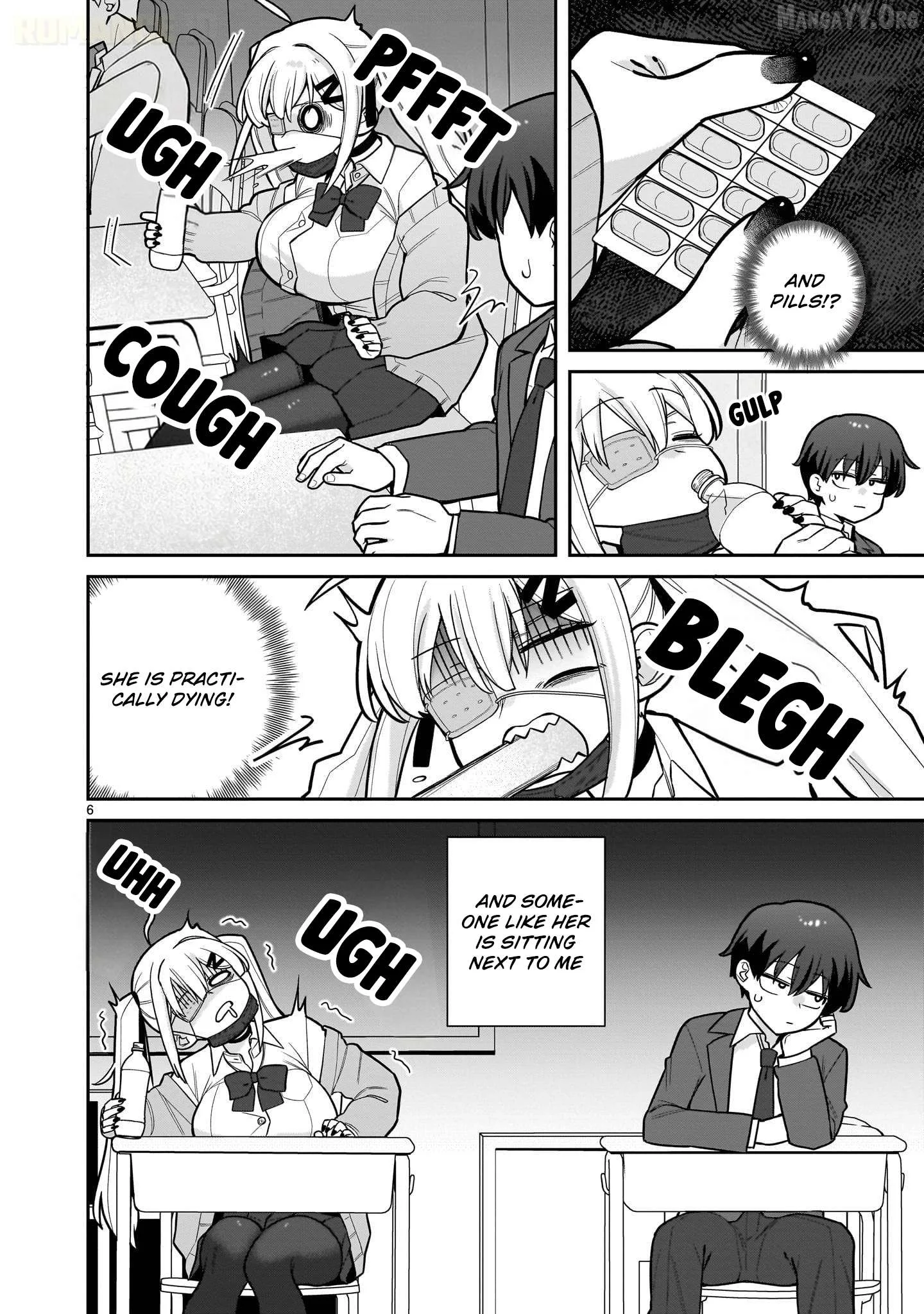 Ore ga Inai to Sugu Chomeru Hakanagi Kasumi Chapter 1 page 7