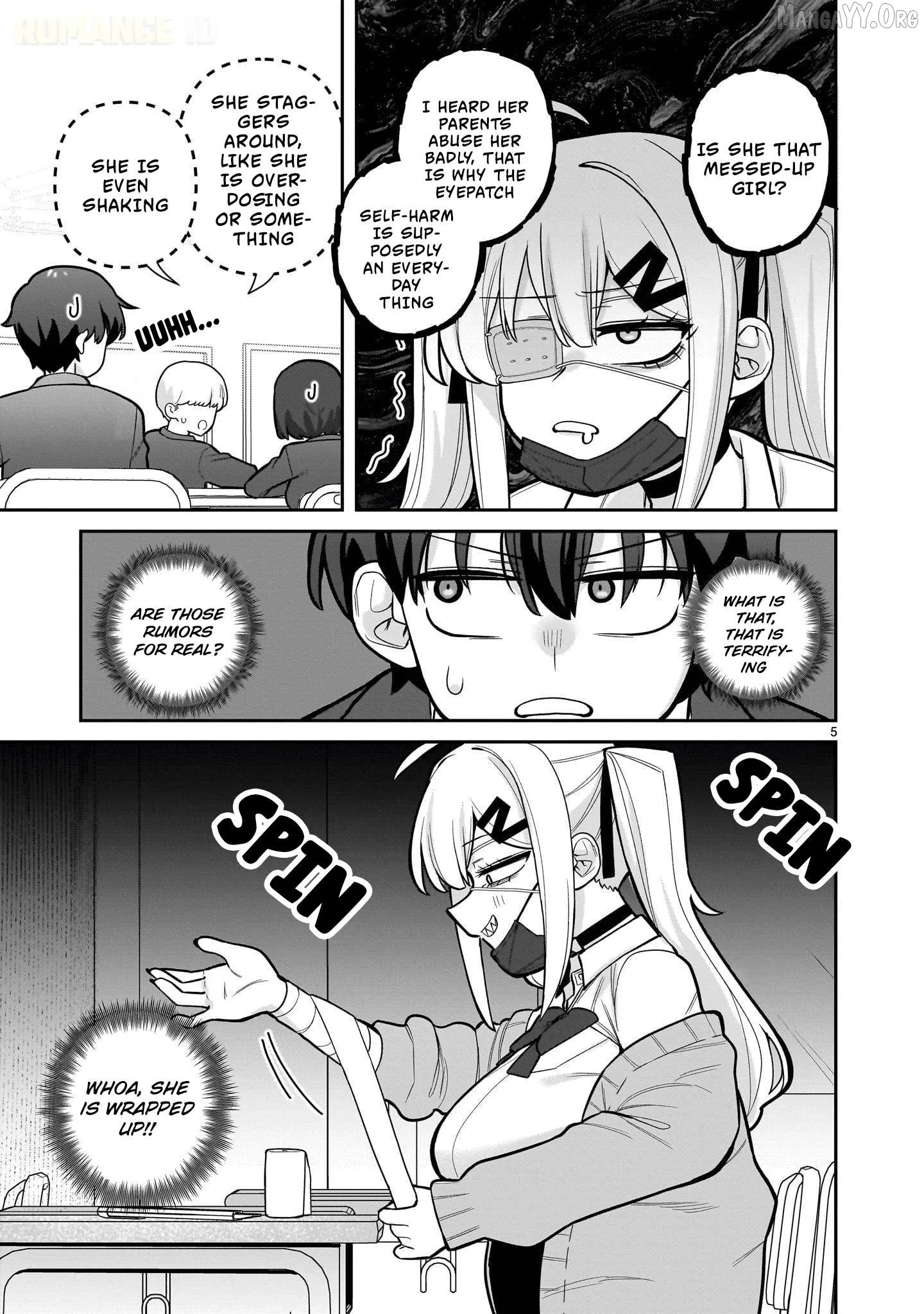 Ore ga Inai to Sugu Chomeru Hakanagi Kasumi Chapter 1 page 6