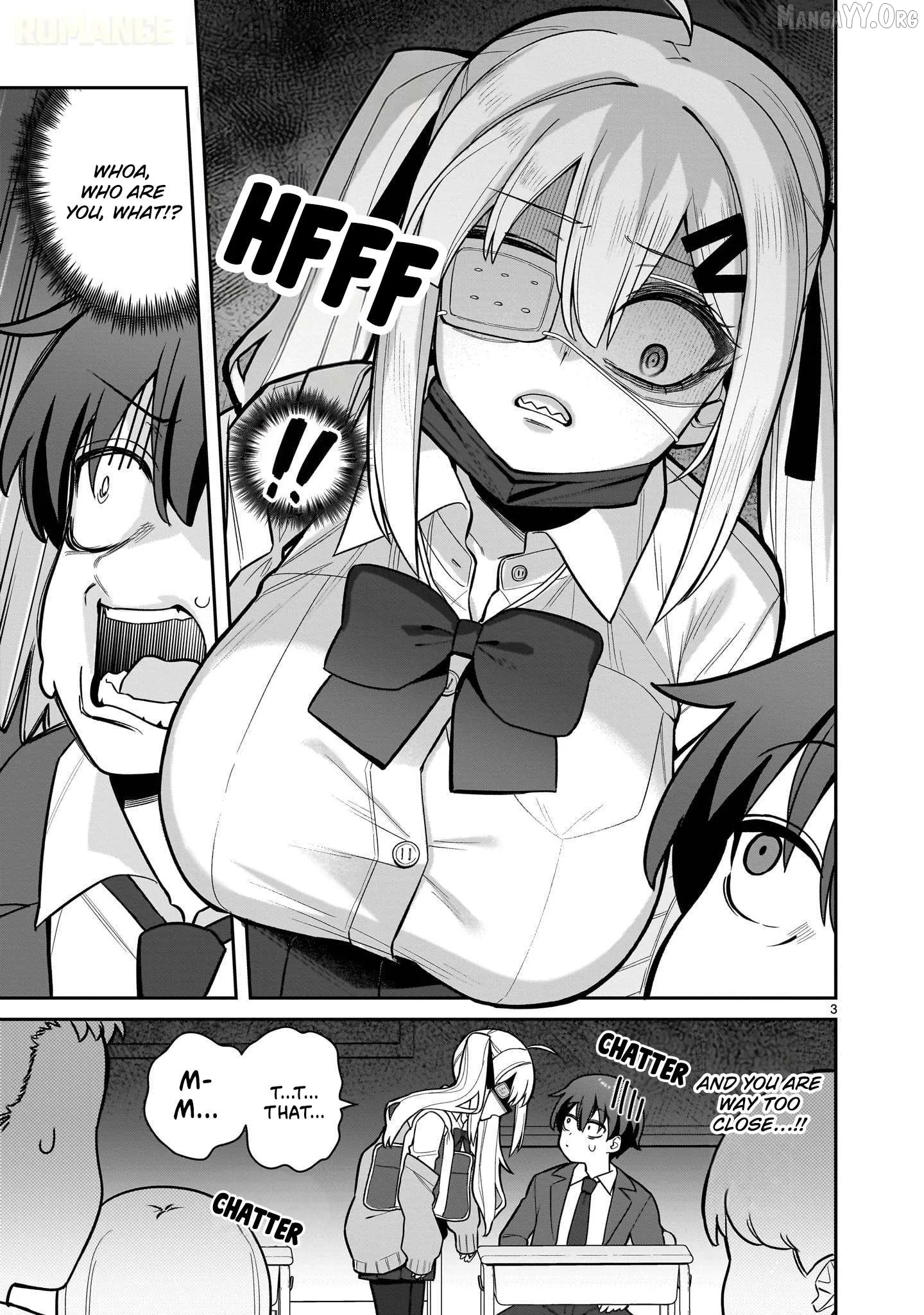 Ore ga Inai to Sugu Chomeru Hakanagi Kasumi Chapter 1 page 4