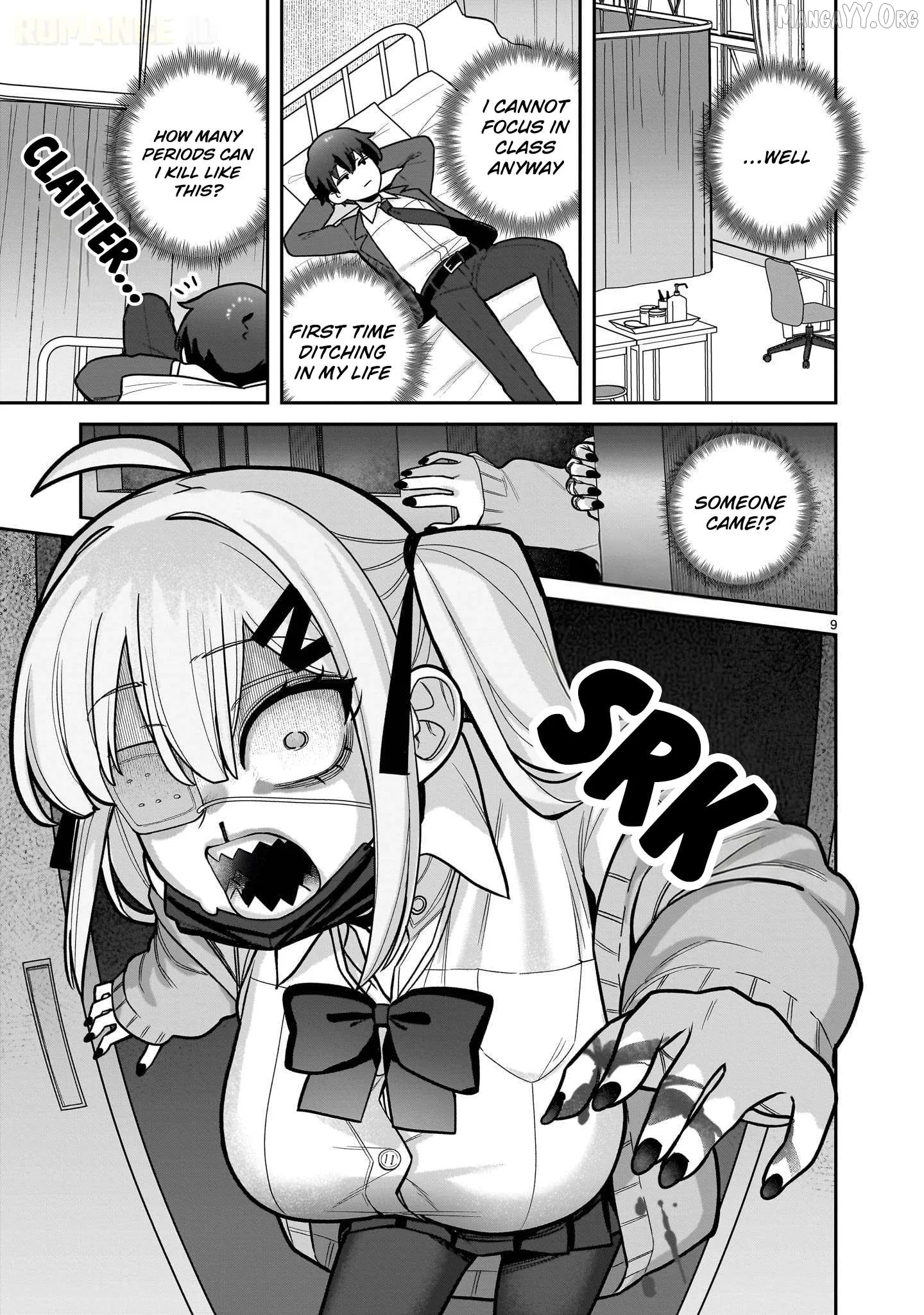 Ore ga Inai to Sugu Chomeru Hakanagi Kasumi Chapter 1 page 10