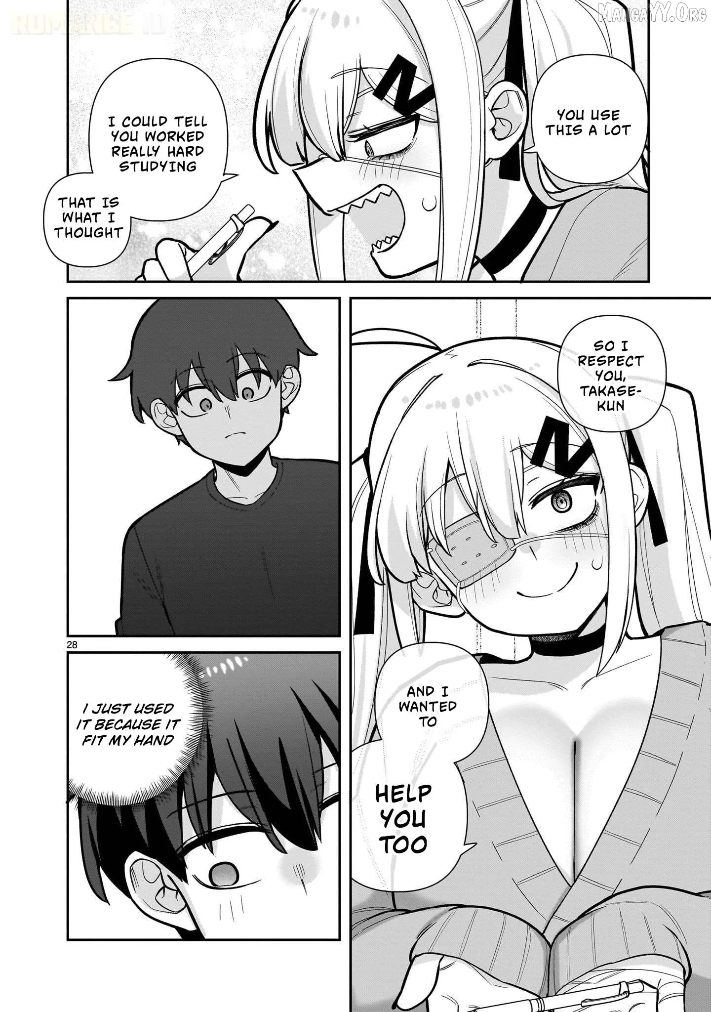 Ore ga Inai to Sugu Chomeru Hakanagi Kasumi Chapter 1 page 28