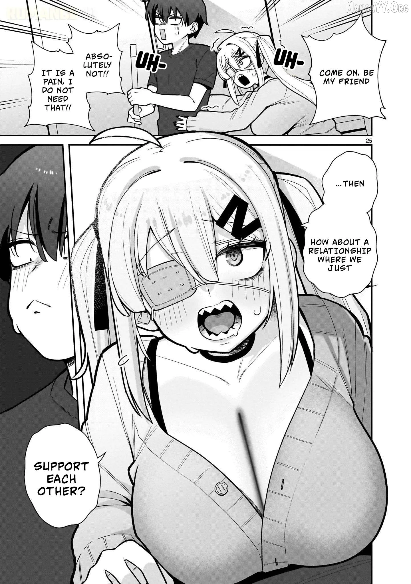 Ore ga Inai to Sugu Chomeru Hakanagi Kasumi Chapter 1 page 26