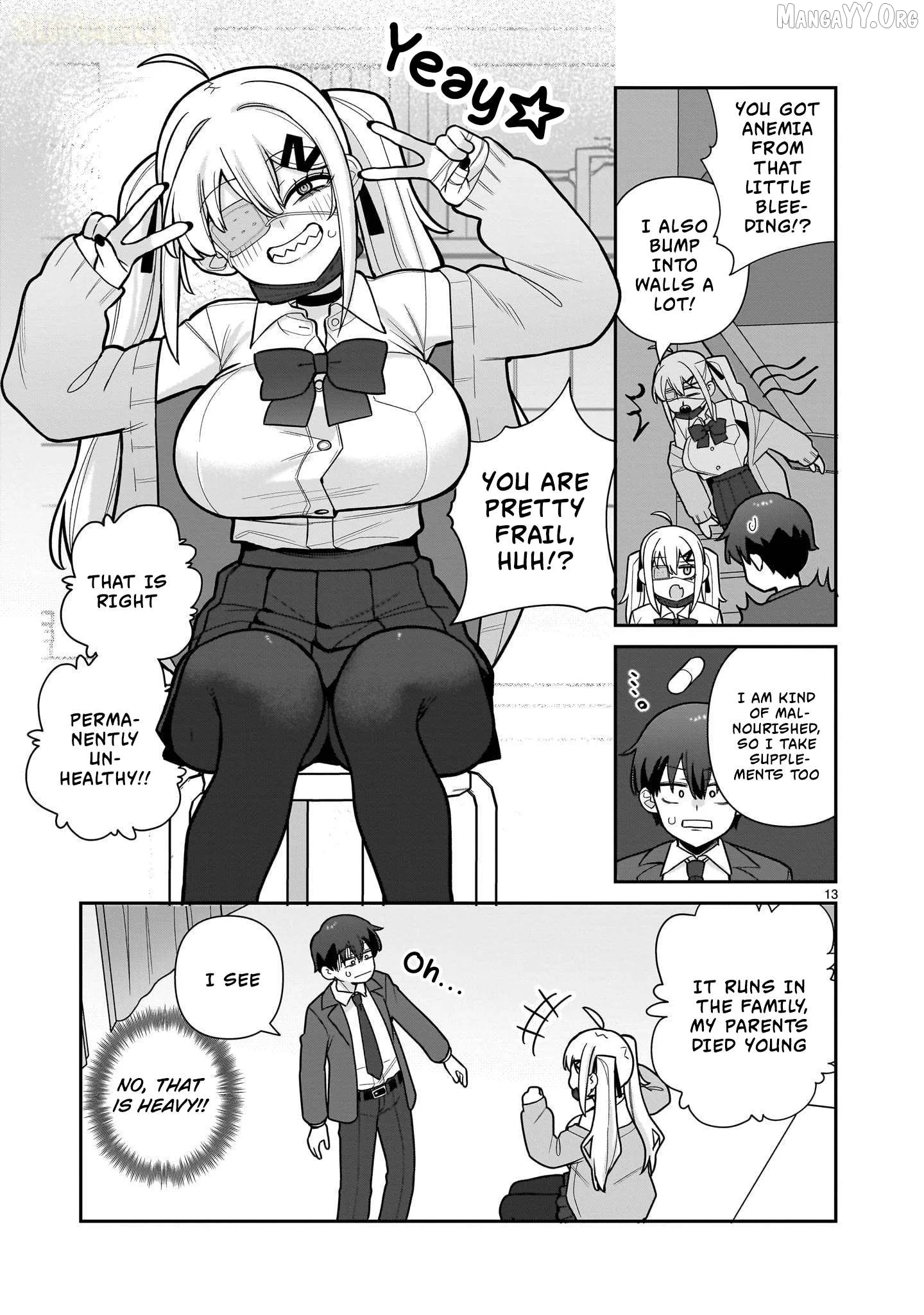 Ore ga Inai to Sugu Chomeru Hakanagi Kasumi Chapter 1 page 14