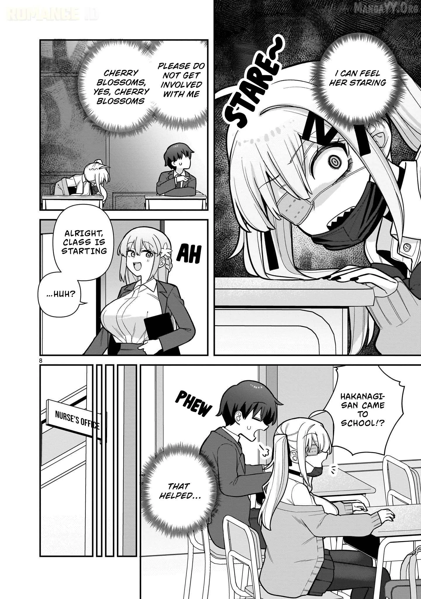 Ore ga Inai to Sugu Chomeru Hakanagi Kasumi Chapter 1 page 9