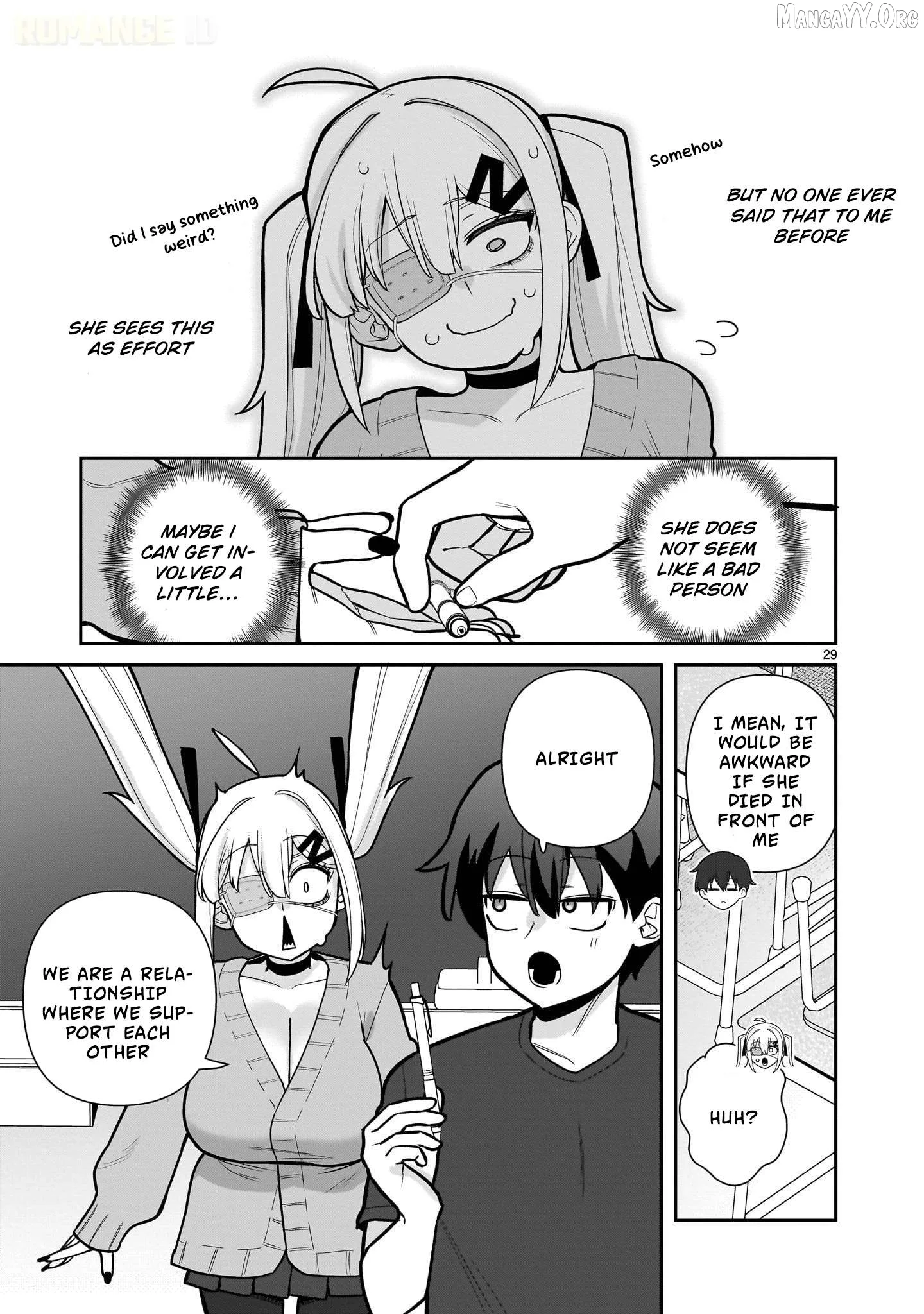 Ore ga Inai to Sugu Chomeru Hakanagi Kasumi Chapter 1 page 29