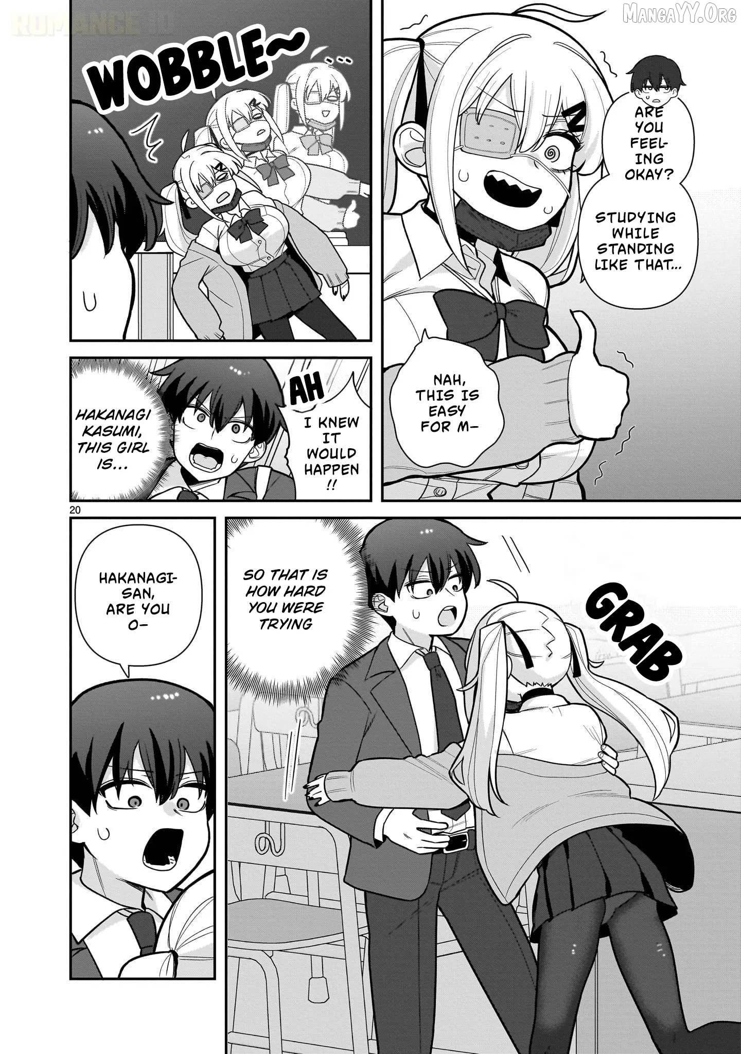 Ore ga Inai to Sugu Chomeru Hakanagi Kasumi Chapter 1 page 21