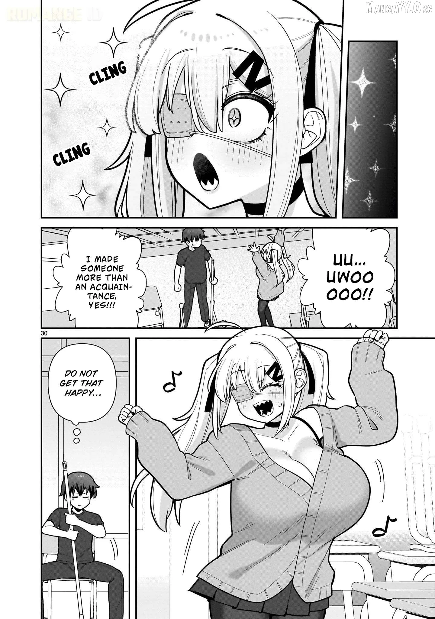 Ore ga Inai to Sugu Chomeru Hakanagi Kasumi Chapter 1 page 30