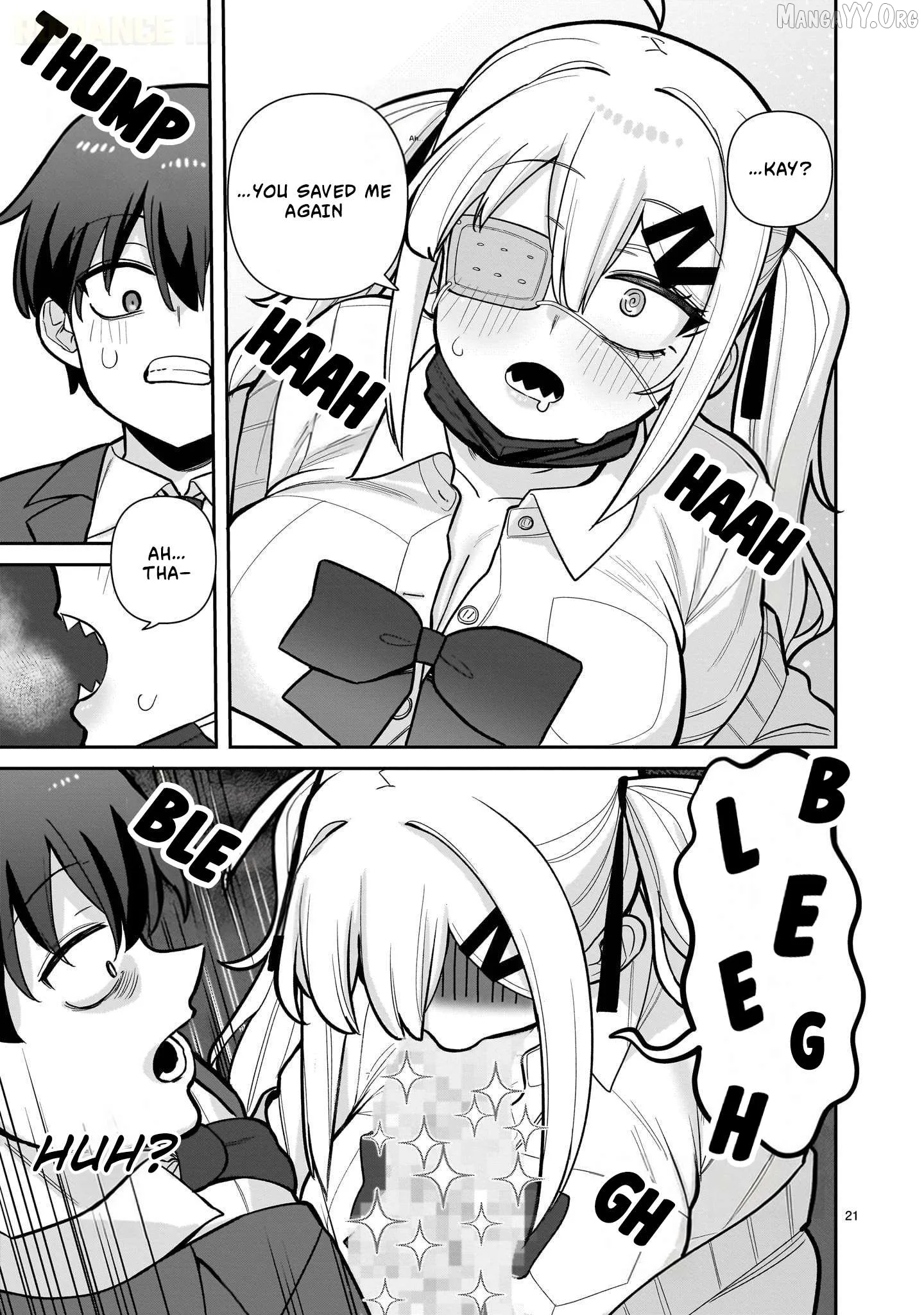 Ore ga Inai to Sugu Chomeru Hakanagi Kasumi Chapter 1 page 22