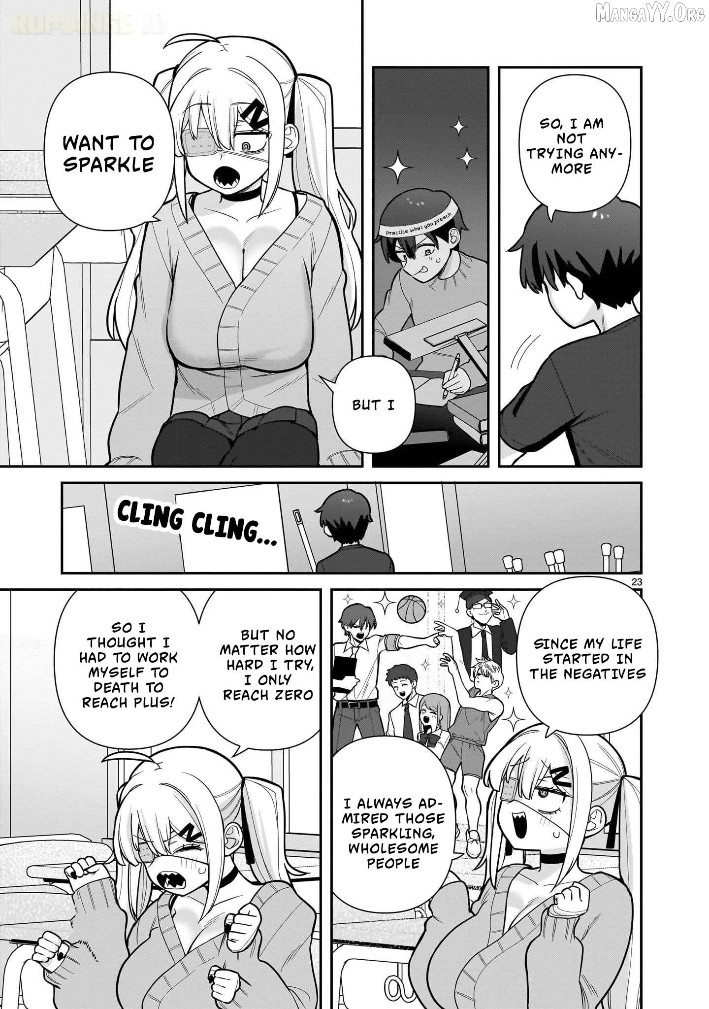 Ore ga Inai to Sugu Chomeru Hakanagi Kasumi Chapter 1 page 24