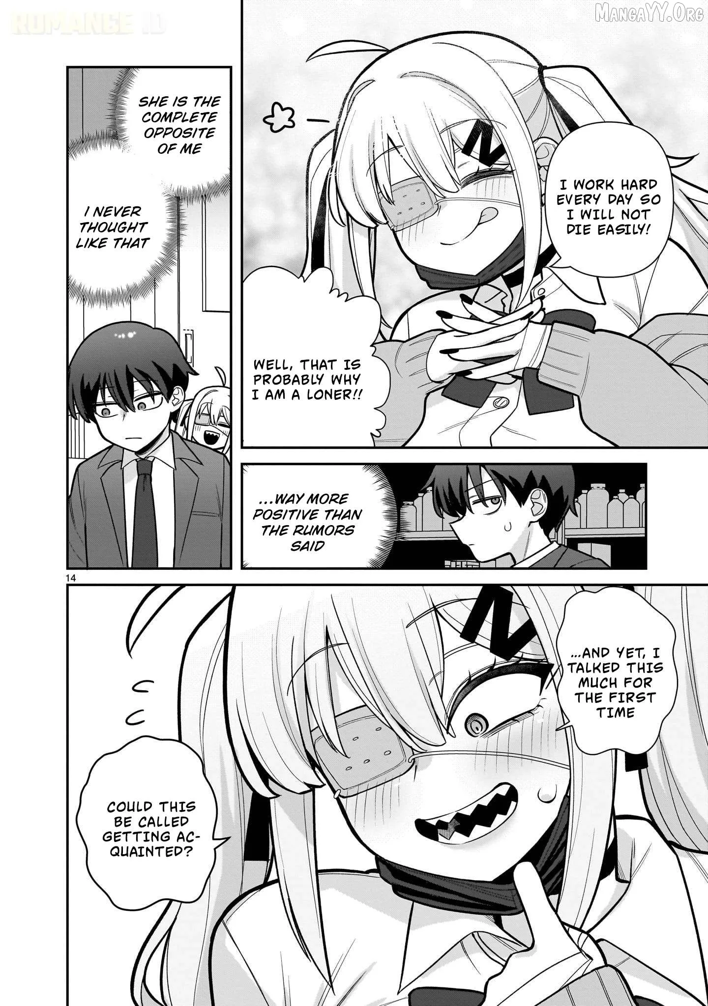 Ore ga Inai to Sugu Chomeru Hakanagi Kasumi Chapter 1 page 15