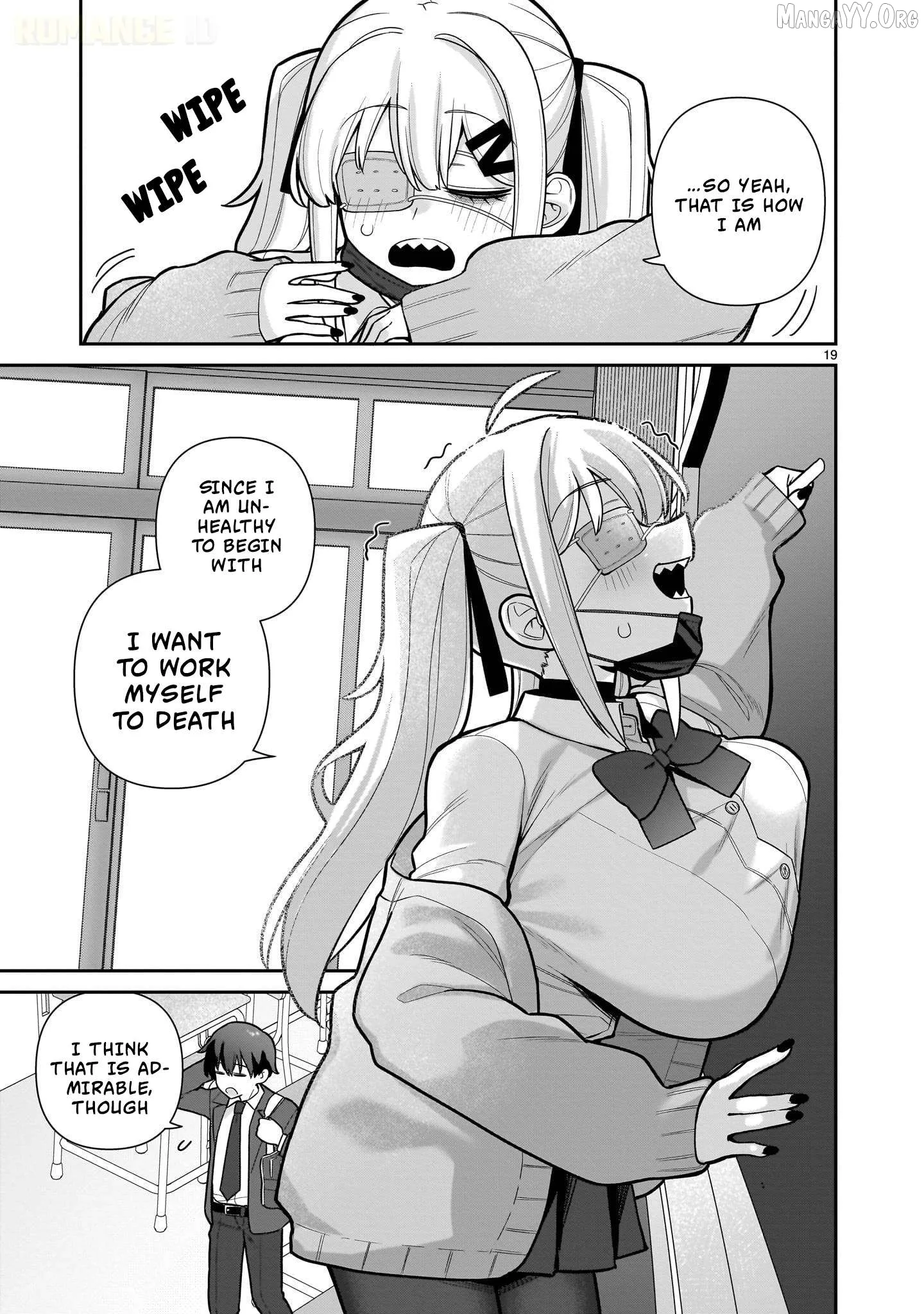 Ore ga Inai to Sugu Chomeru Hakanagi Kasumi Chapter 1 page 20