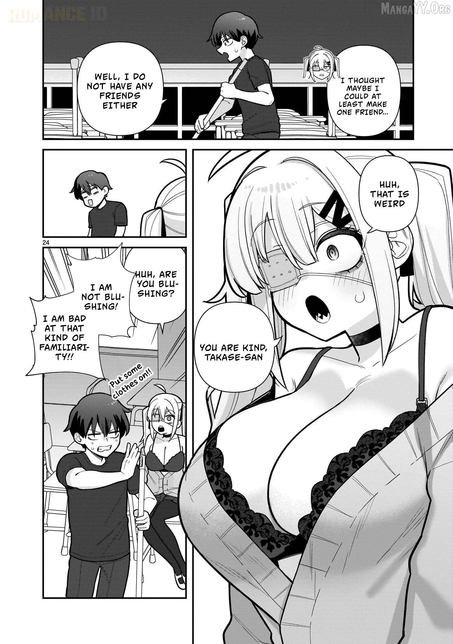 Ore ga Inai to Sugu Chomeru Hakanagi Kasumi Chapter 1 page 25