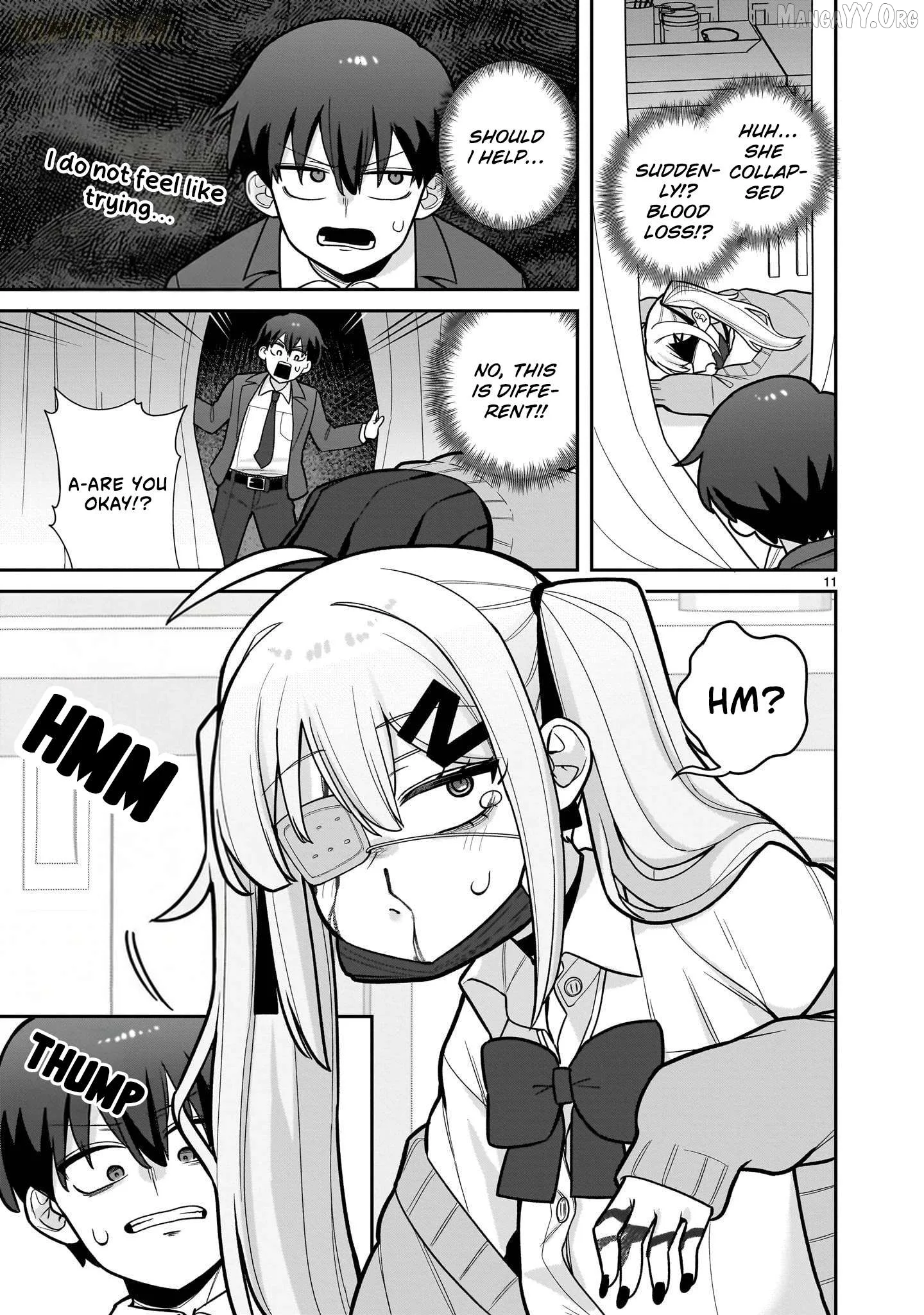 Ore ga Inai to Sugu Chomeru Hakanagi Kasumi Chapter 1 page 12