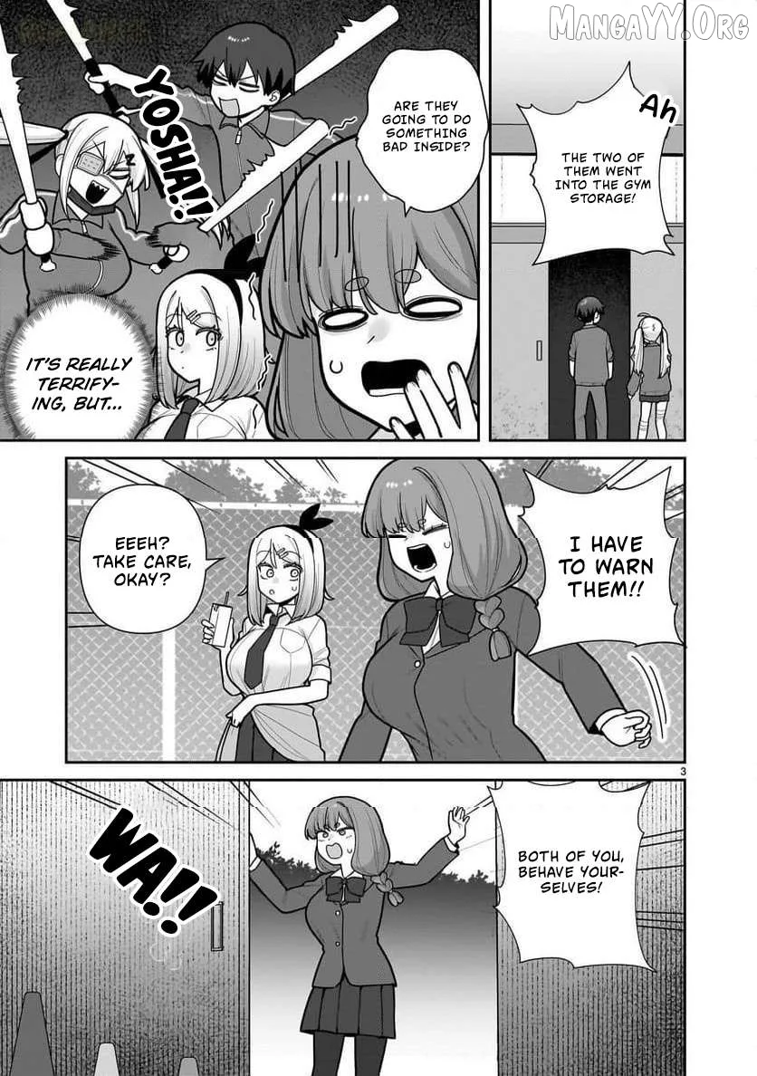 Ore ga Inai to Sugu Chomeru Hakanagi Kasumi Chapter 10 page 4