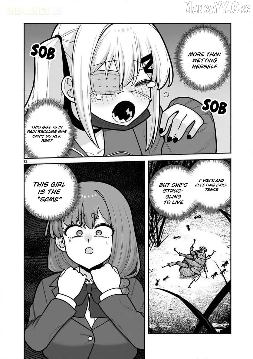 Ore ga Inai to Sugu Chomeru Hakanagi Kasumi Chapter 10 page 13