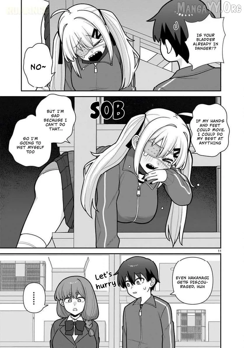 Ore ga Inai to Sugu Chomeru Hakanagi Kasumi Chapter 10 page 12