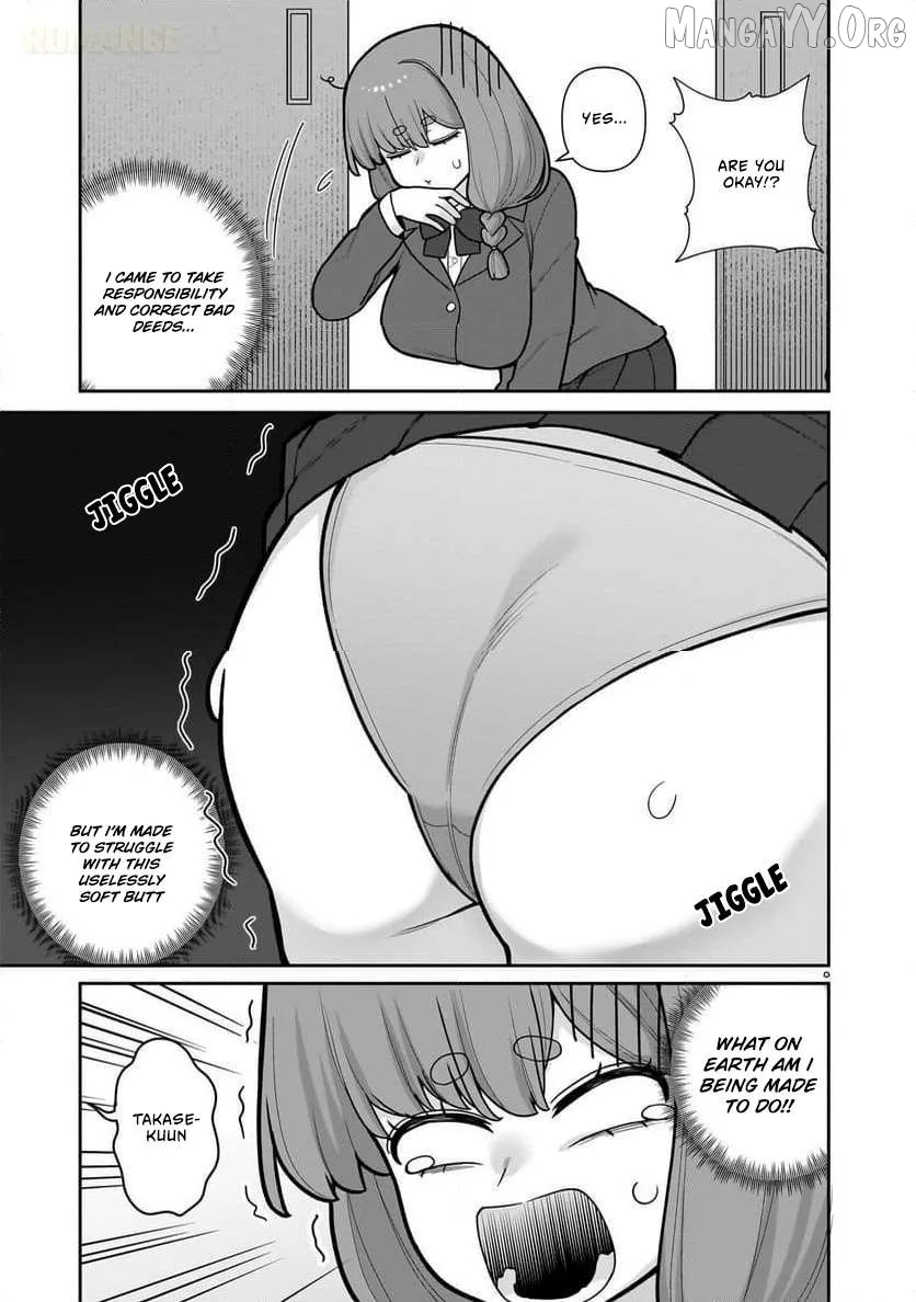 Ore ga Inai to Sugu Chomeru Hakanagi Kasumi Chapter 10 page 10