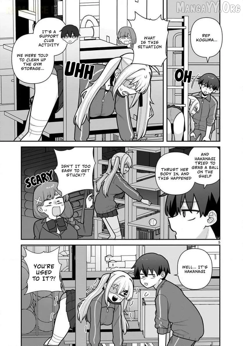Ore ga Inai to Sugu Chomeru Hakanagi Kasumi Chapter 10 page 6