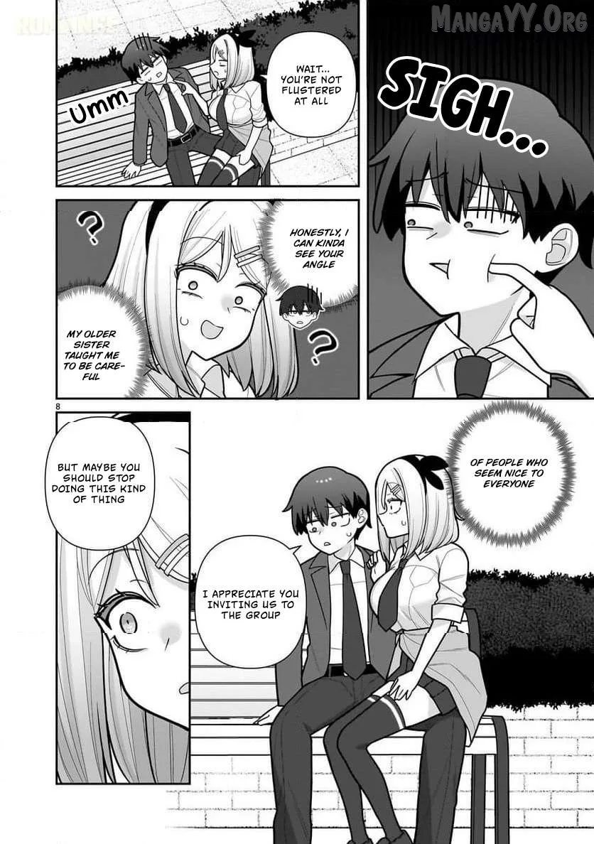 Ore ga Inai to Sugu Chomeru Hakanagi Kasumi Chapter 11 page 9
