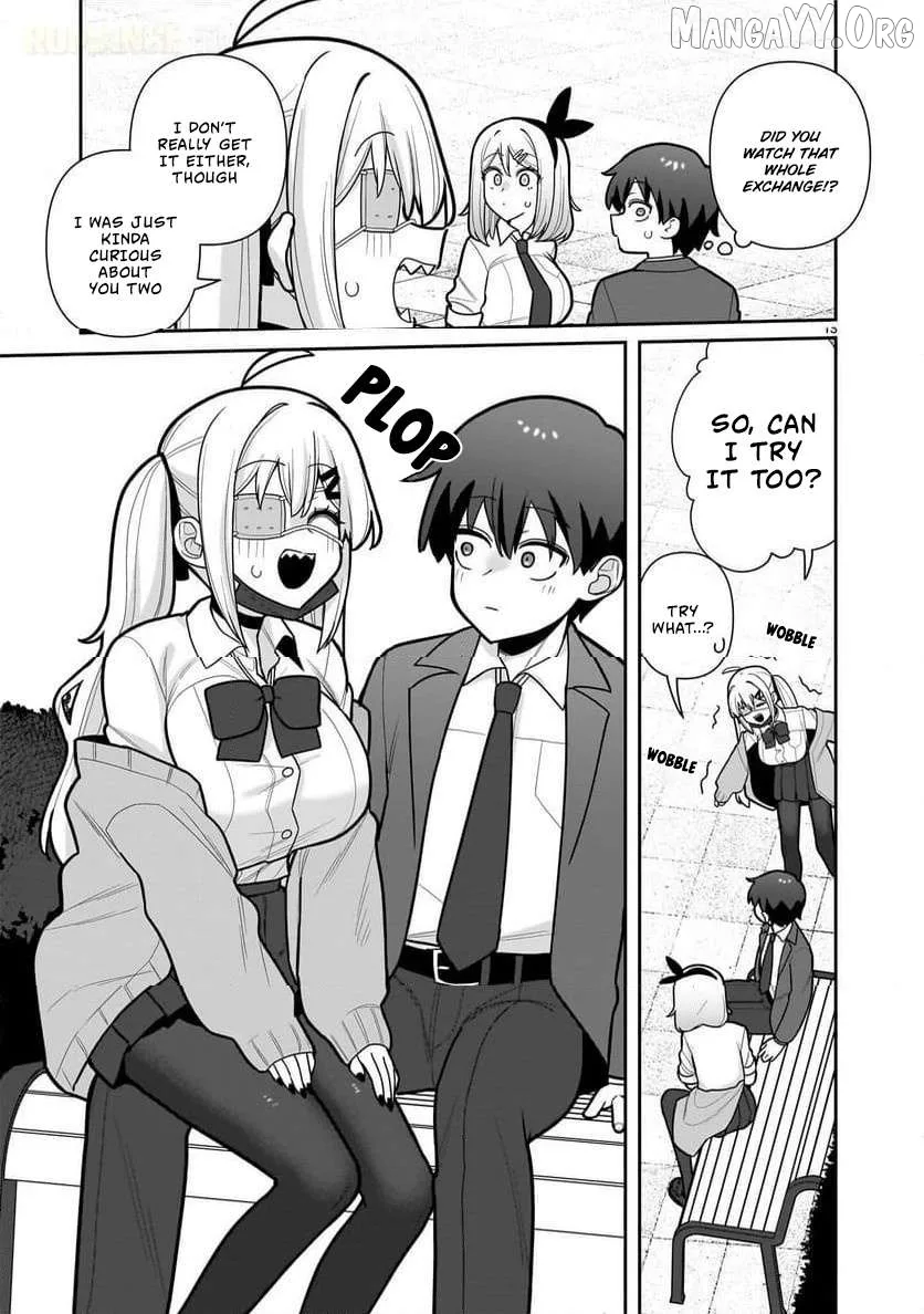 Ore ga Inai to Sugu Chomeru Hakanagi Kasumi Chapter 11 page 14