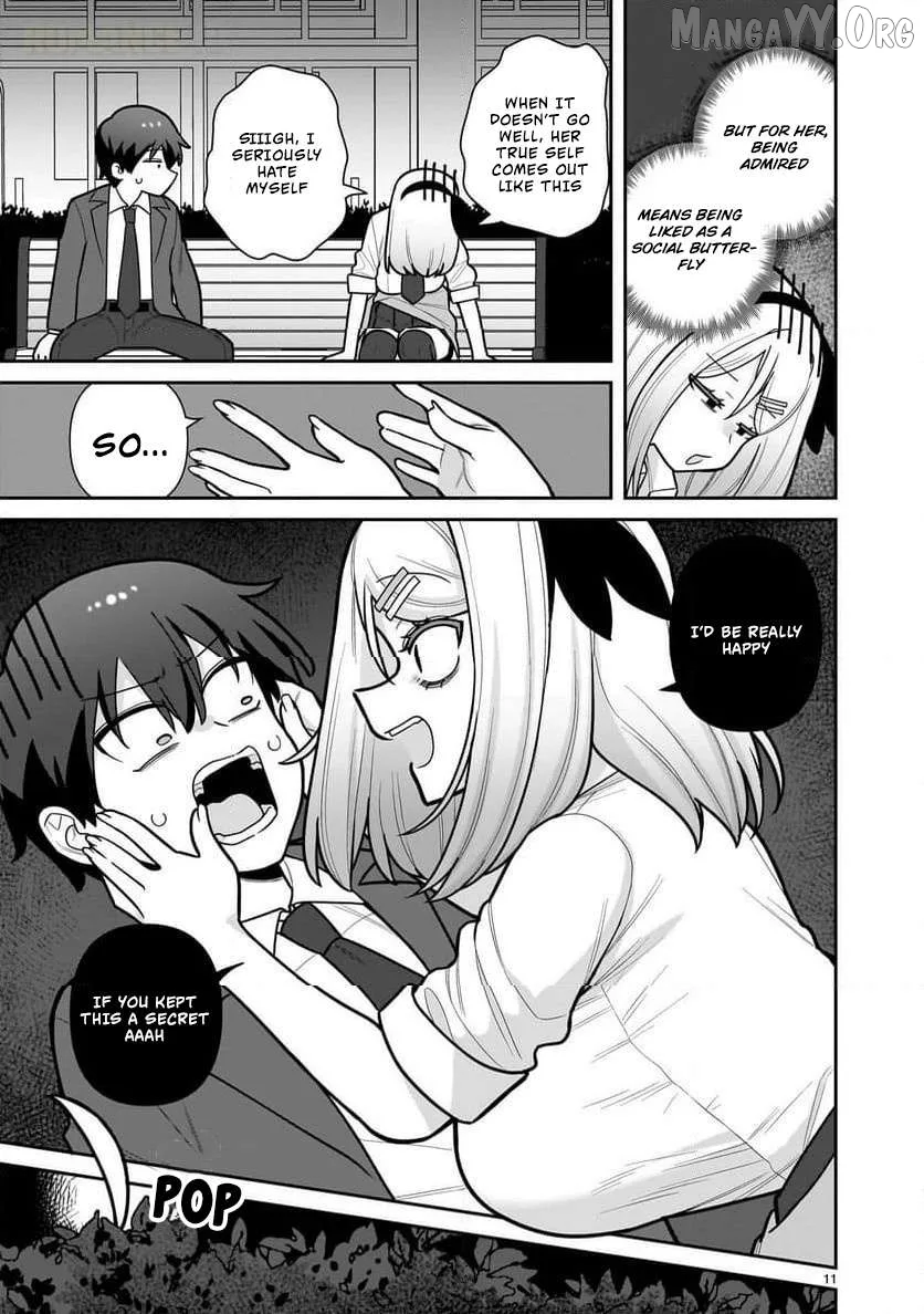 Ore ga Inai to Sugu Chomeru Hakanagi Kasumi Chapter 11 page 12