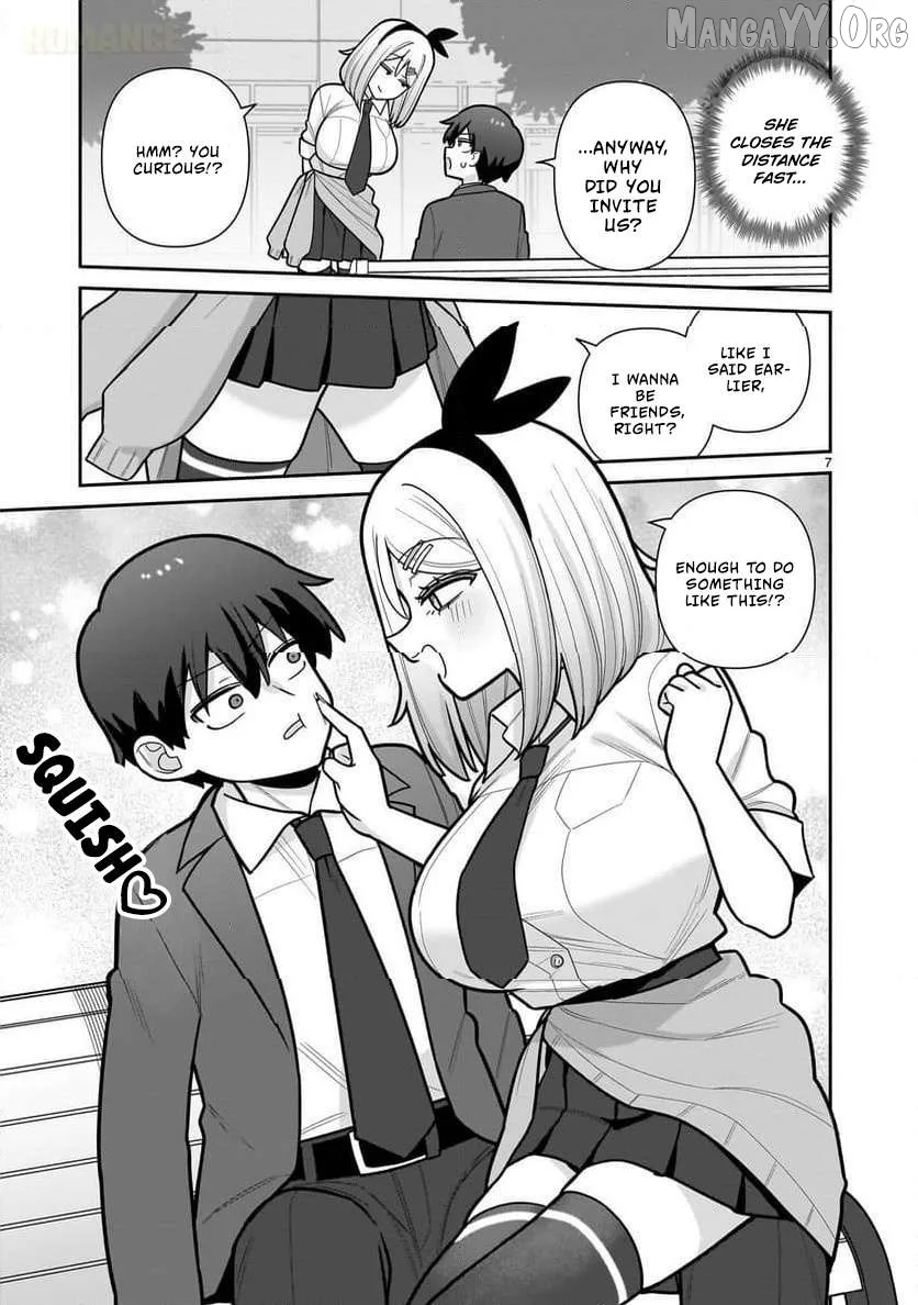 Ore ga Inai to Sugu Chomeru Hakanagi Kasumi Chapter 11 page 8