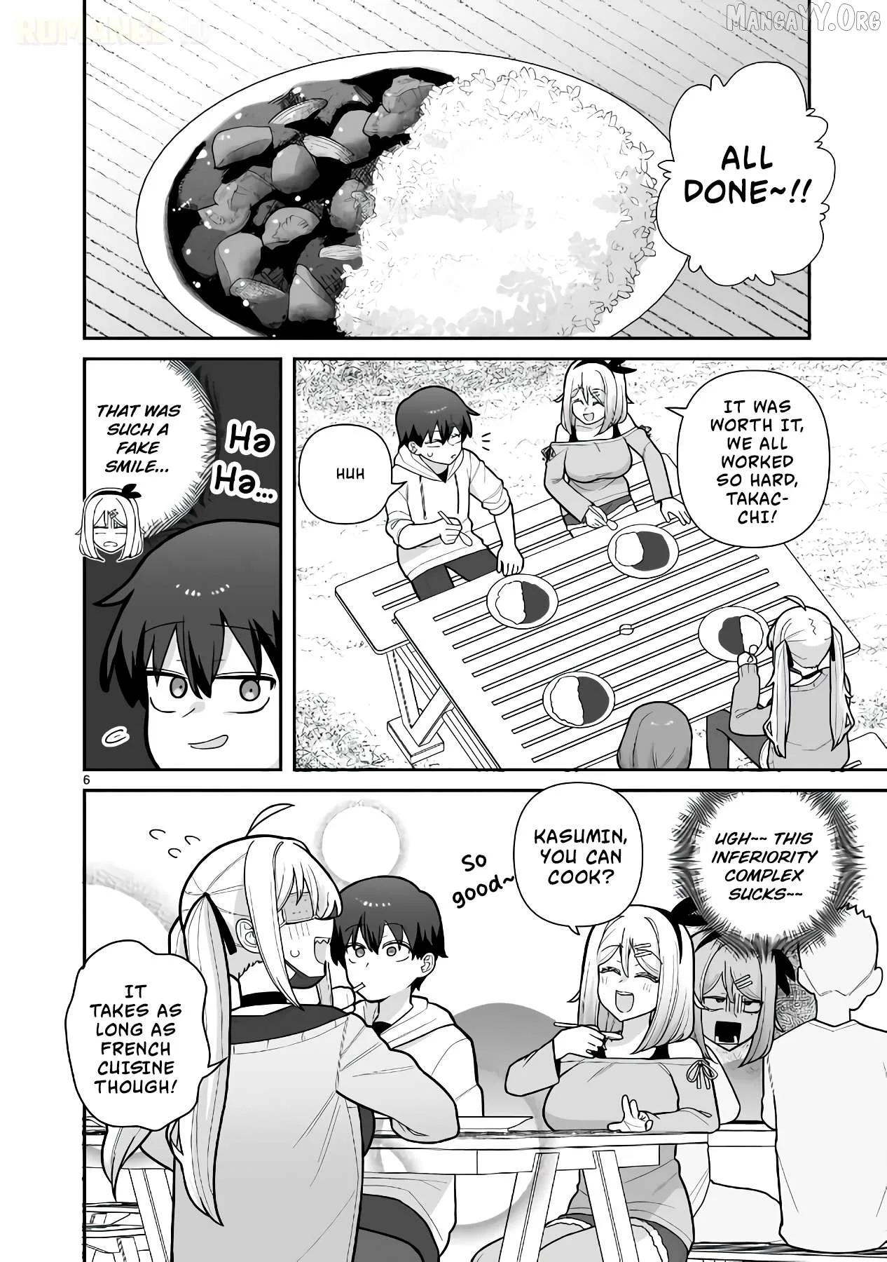 Ore ga Inai to Sugu Chomeru Hakanagi Kasumi Chapter 12 page 7