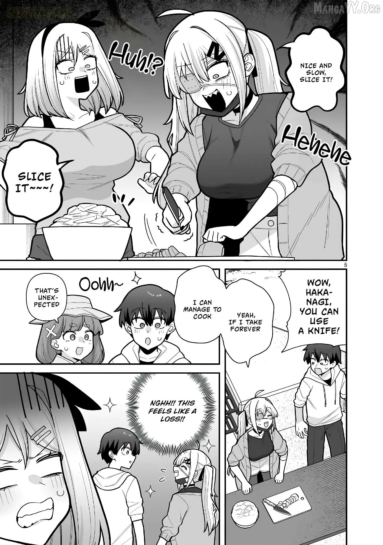 Ore ga Inai to Sugu Chomeru Hakanagi Kasumi Chapter 12 page 6