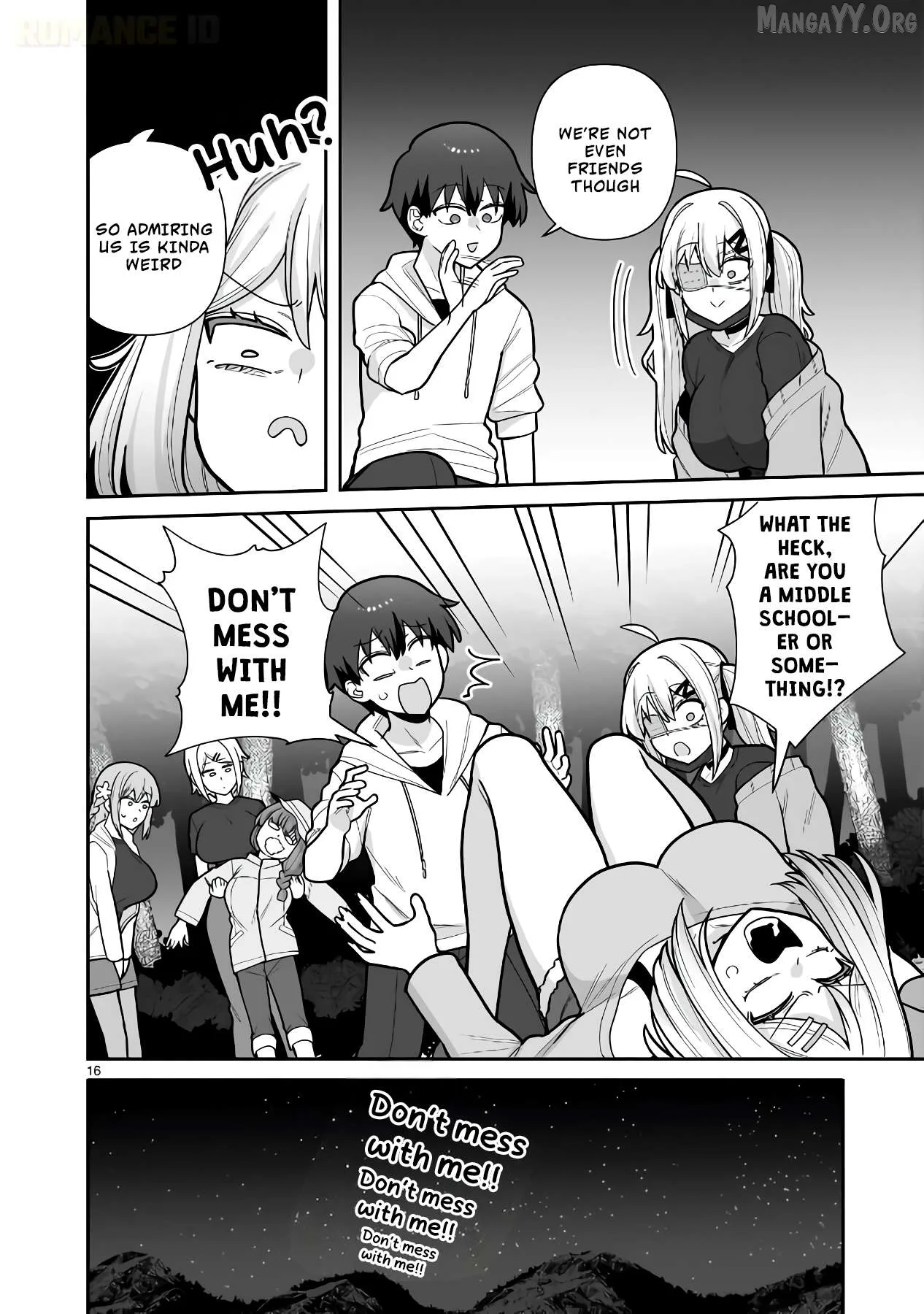Ore ga Inai to Sugu Chomeru Hakanagi Kasumi Chapter 13 page 17