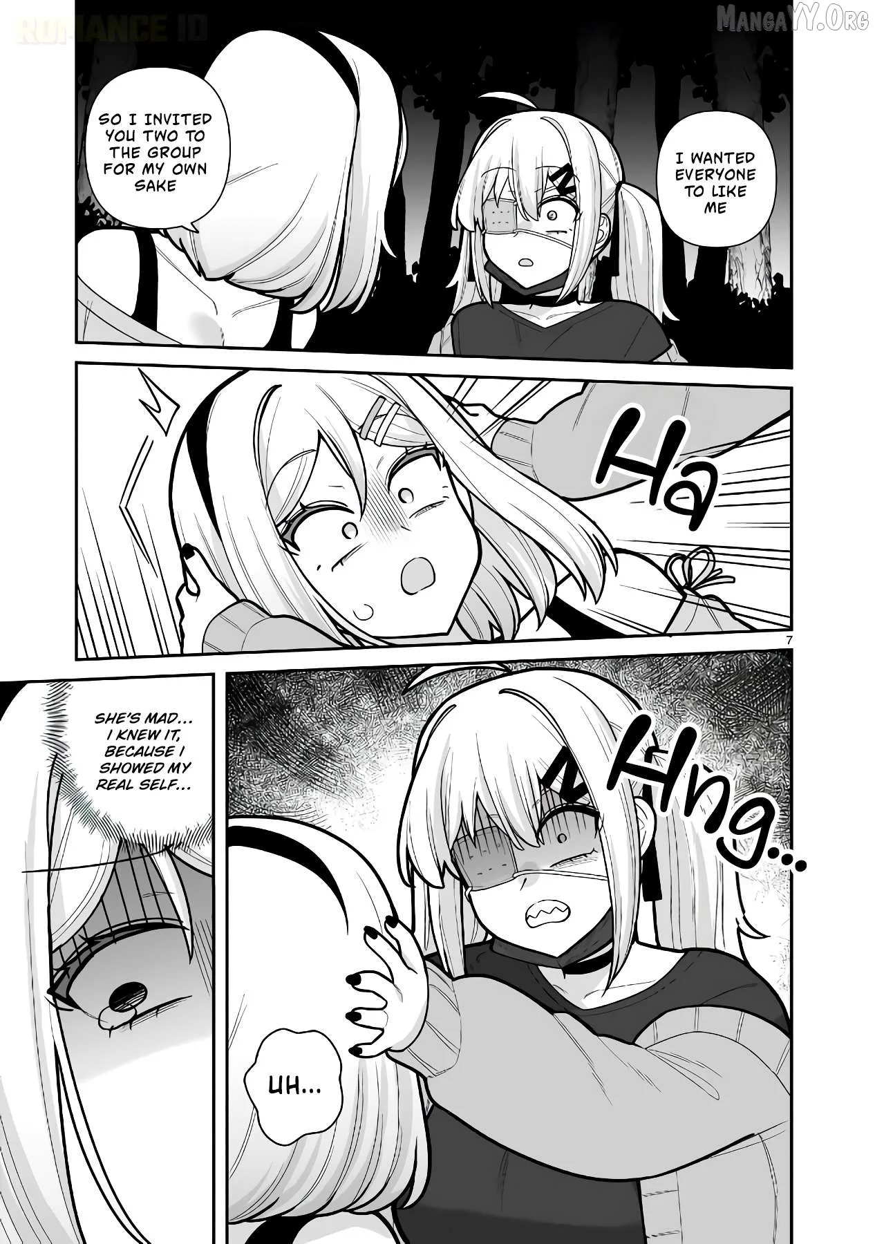 Ore ga Inai to Sugu Chomeru Hakanagi Kasumi Chapter 13 page 8