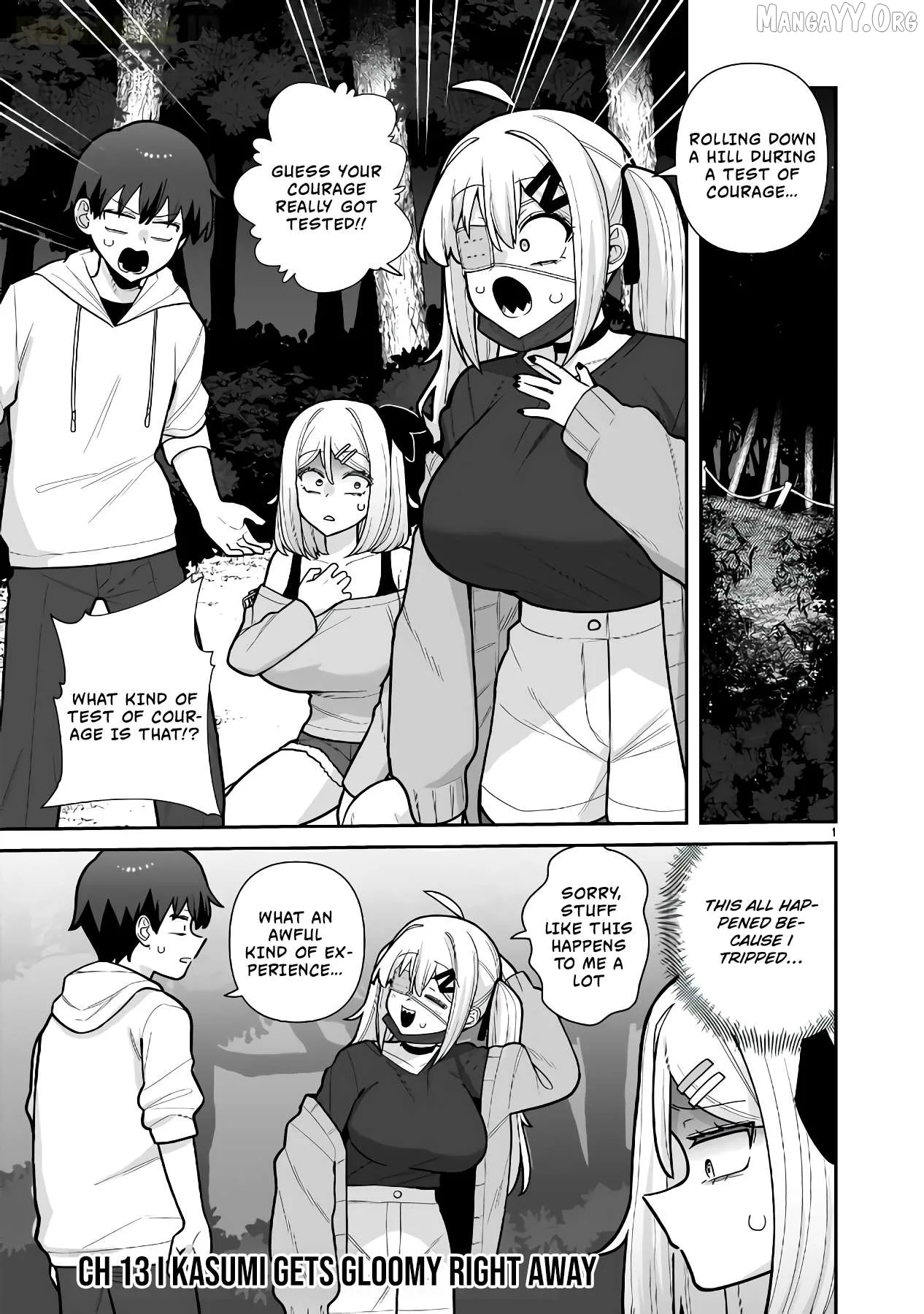 Ore ga Inai to Sugu Chomeru Hakanagi Kasumi Chapter 13 page 2