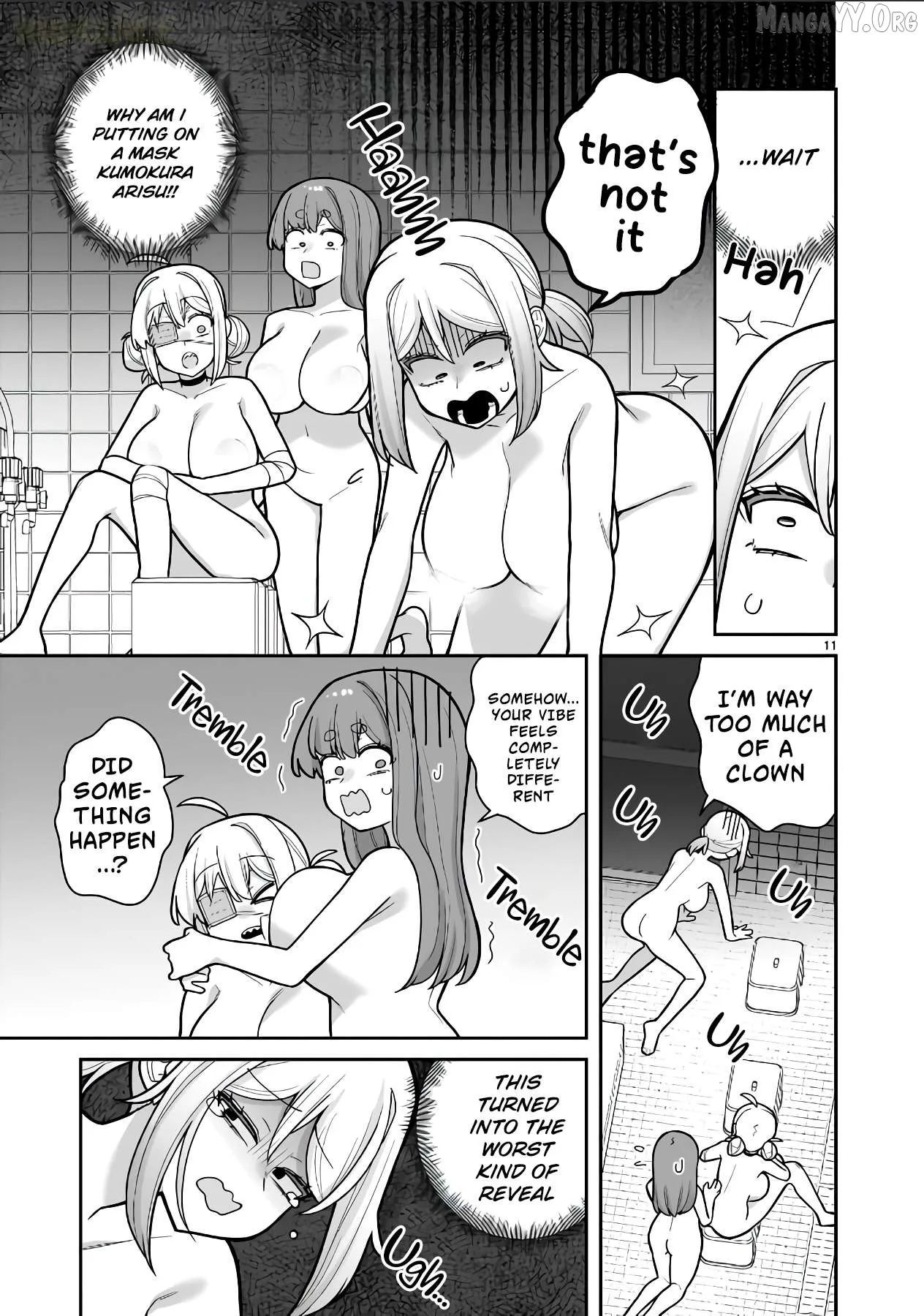 Ore ga Inai to Sugu Chomeru Hakanagi Kasumi Chapter 14 page 13