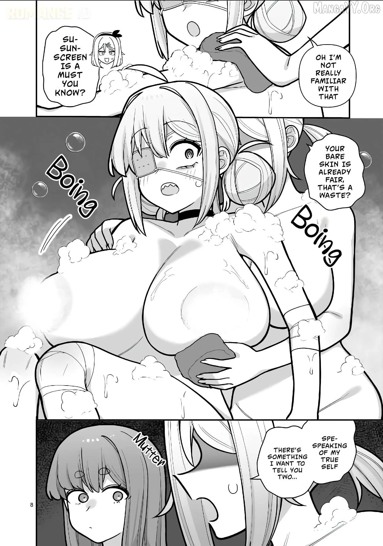Ore ga Inai to Sugu Chomeru Hakanagi Kasumi Chapter 14 page 10