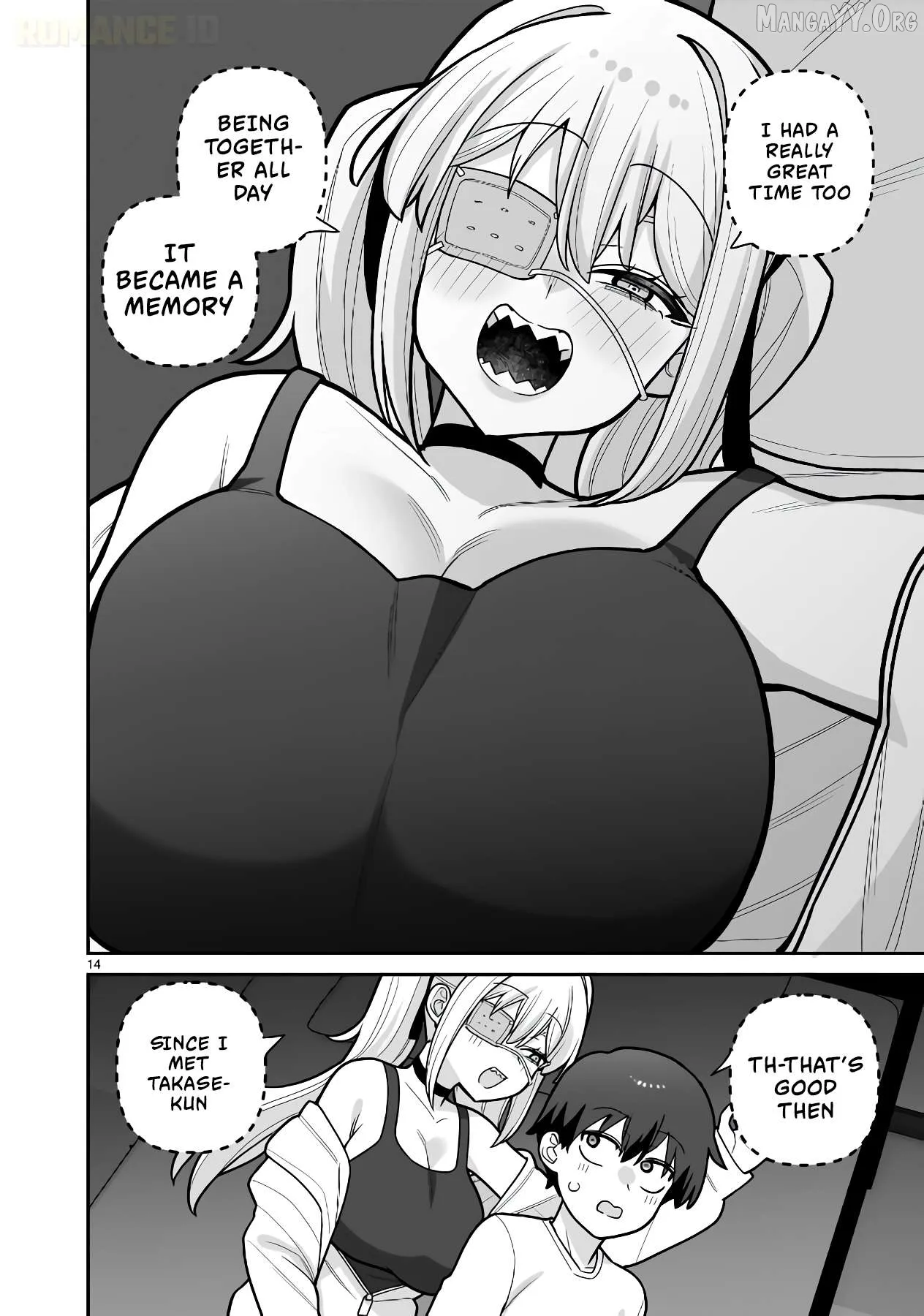 Ore ga Inai to Sugu Chomeru Hakanagi Kasumi Chapter 15 page 15