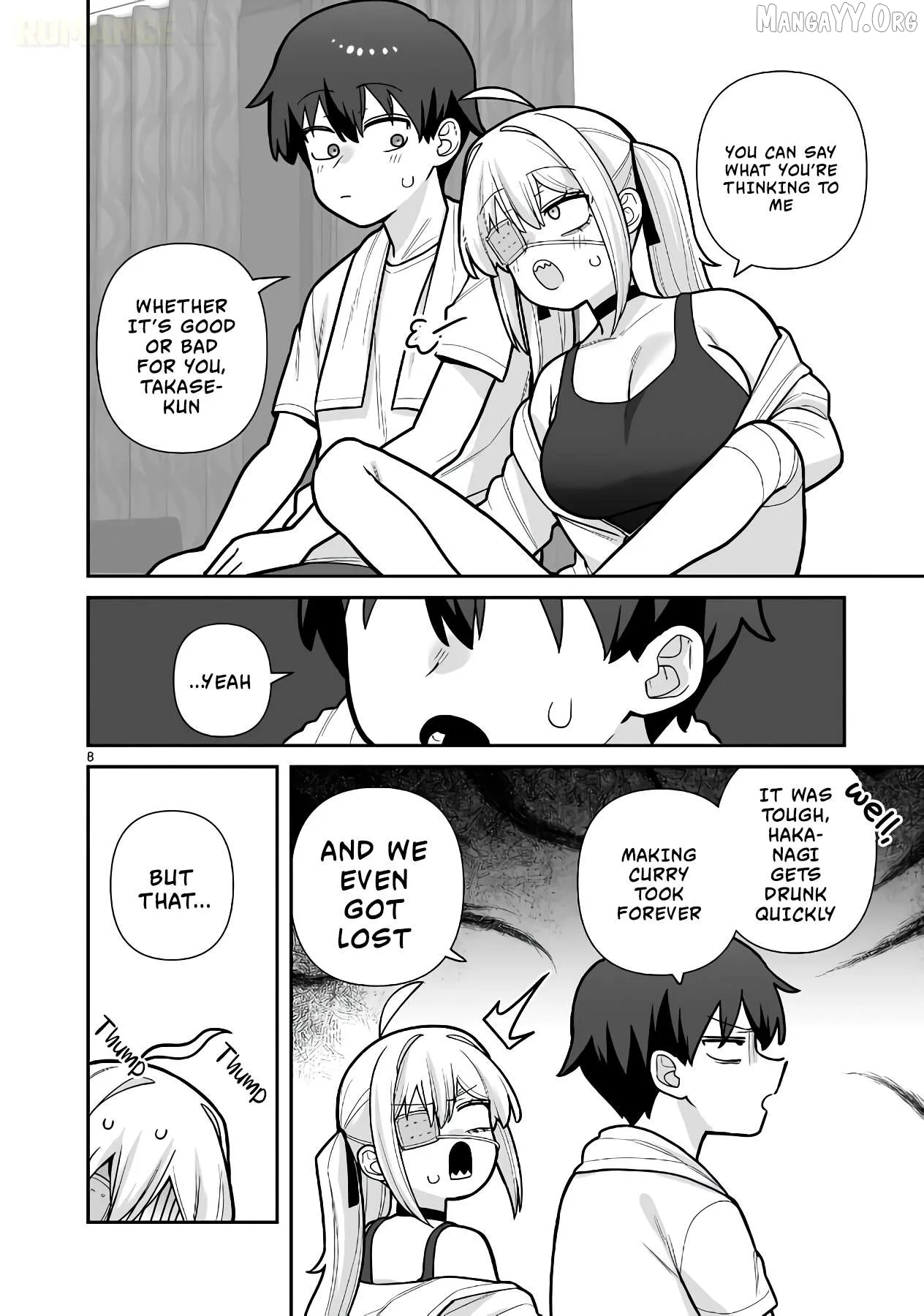 Ore ga Inai to Sugu Chomeru Hakanagi Kasumi Chapter 15 page 9
