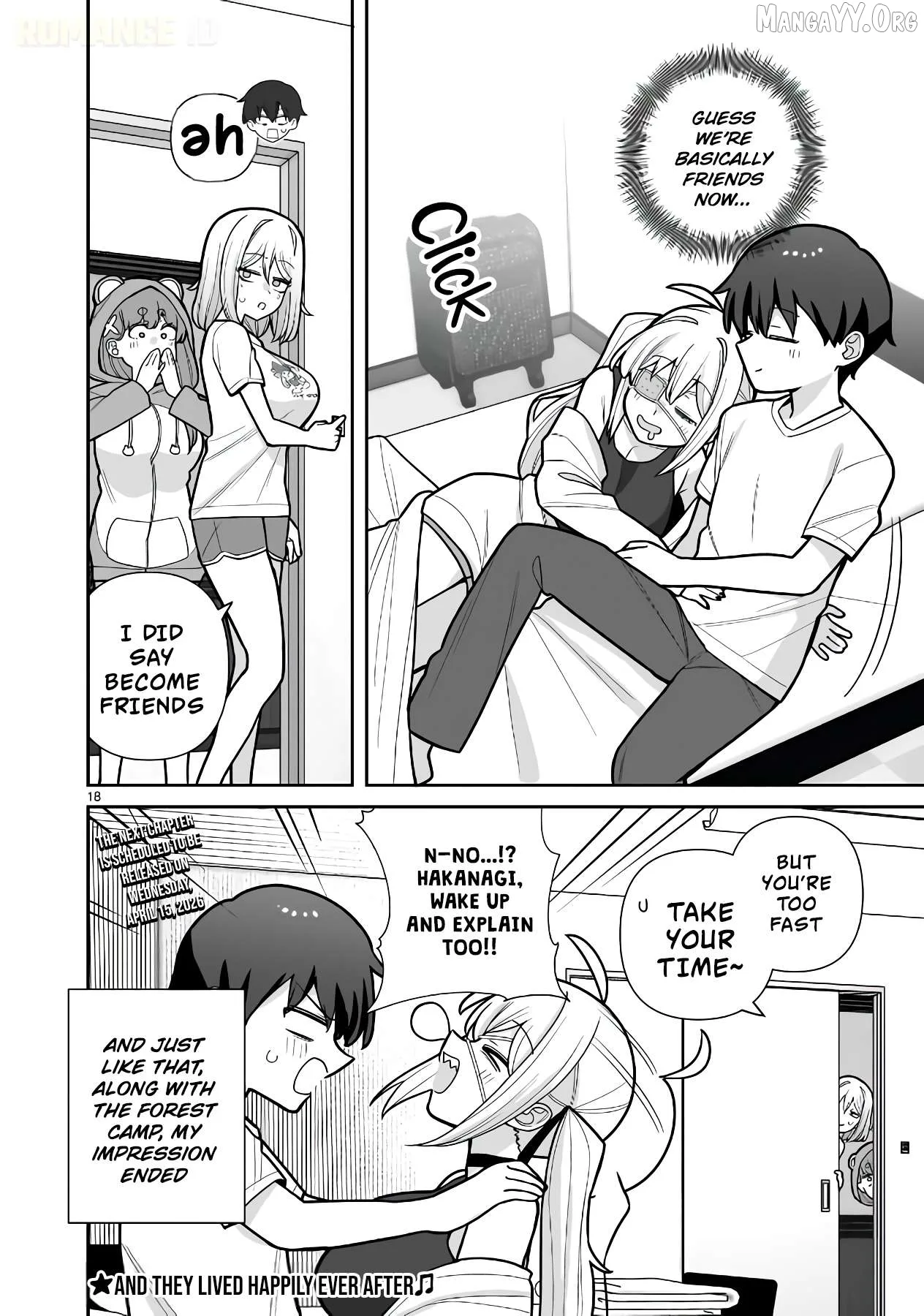 Ore ga Inai to Sugu Chomeru Hakanagi Kasumi Chapter 15 page 19