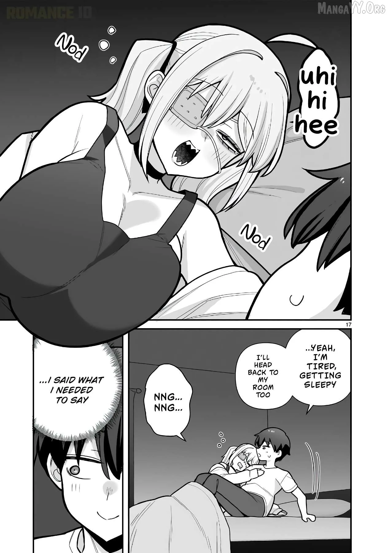 Ore ga Inai to Sugu Chomeru Hakanagi Kasumi Chapter 15 page 18