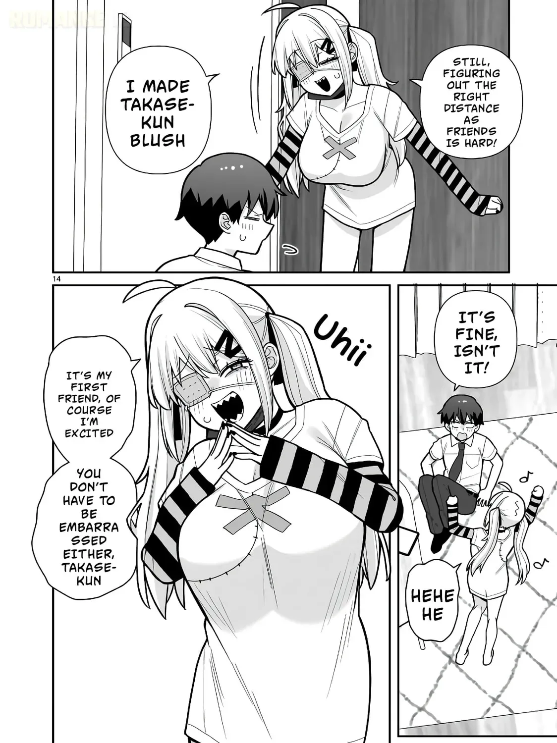 Ore ga Inai to Sugu Chomeru Hakanagi Kasumi Chapter 16 page 28