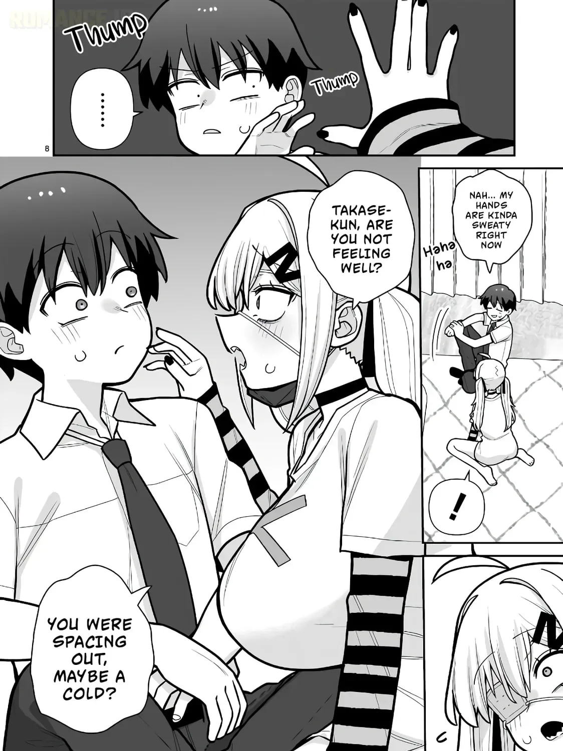 Ore ga Inai to Sugu Chomeru Hakanagi Kasumi Chapter 16 page 16