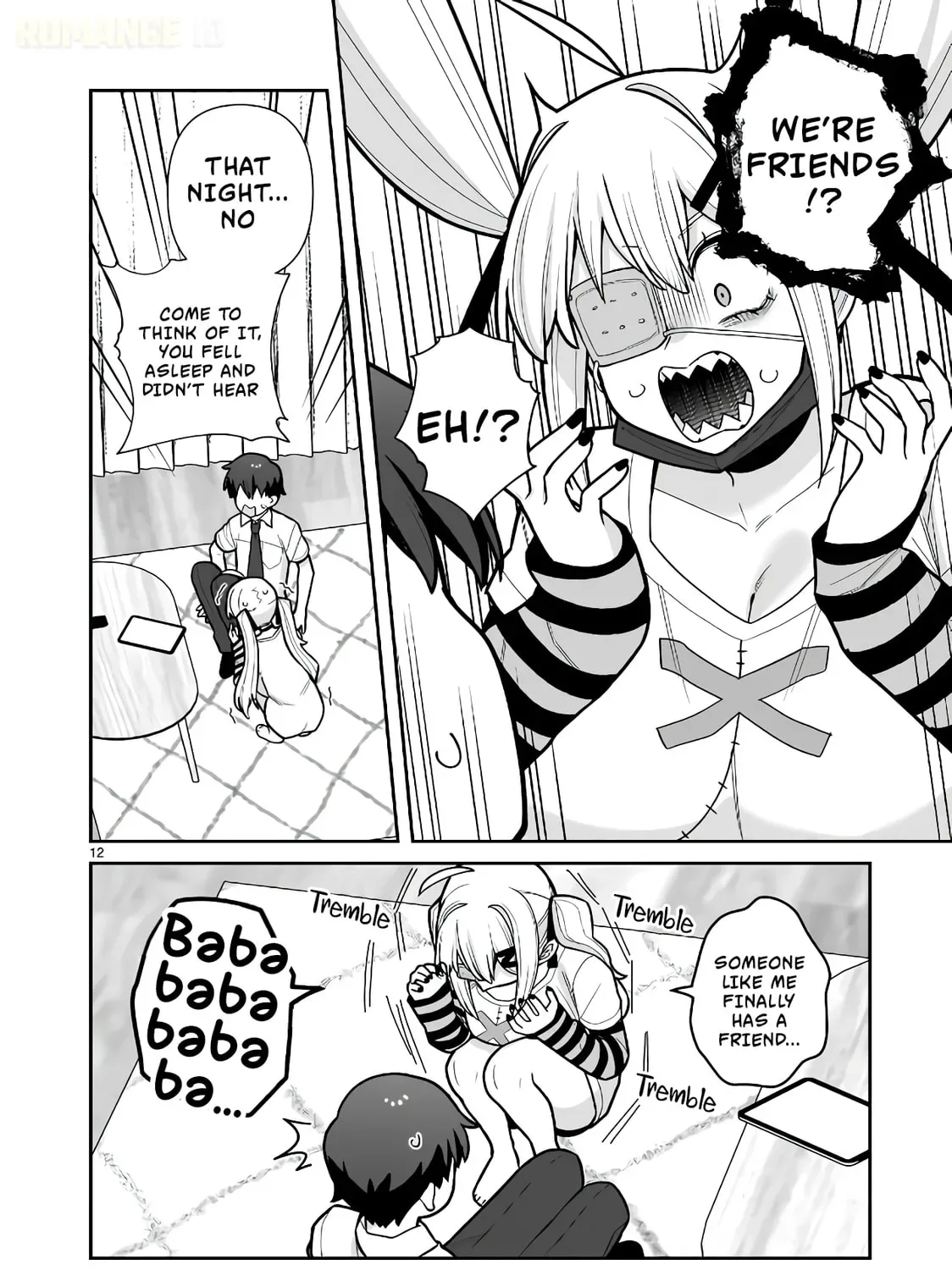 Ore ga Inai to Sugu Chomeru Hakanagi Kasumi Chapter 16 page 24