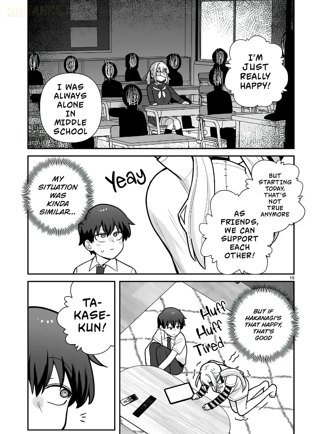 Ore ga Inai to Sugu Chomeru Hakanagi Kasumi Chapter 16 page 30