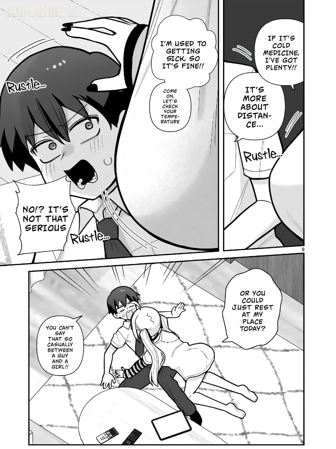 Ore ga Inai to Sugu Chomeru Hakanagi Kasumi Chapter 16 page 18