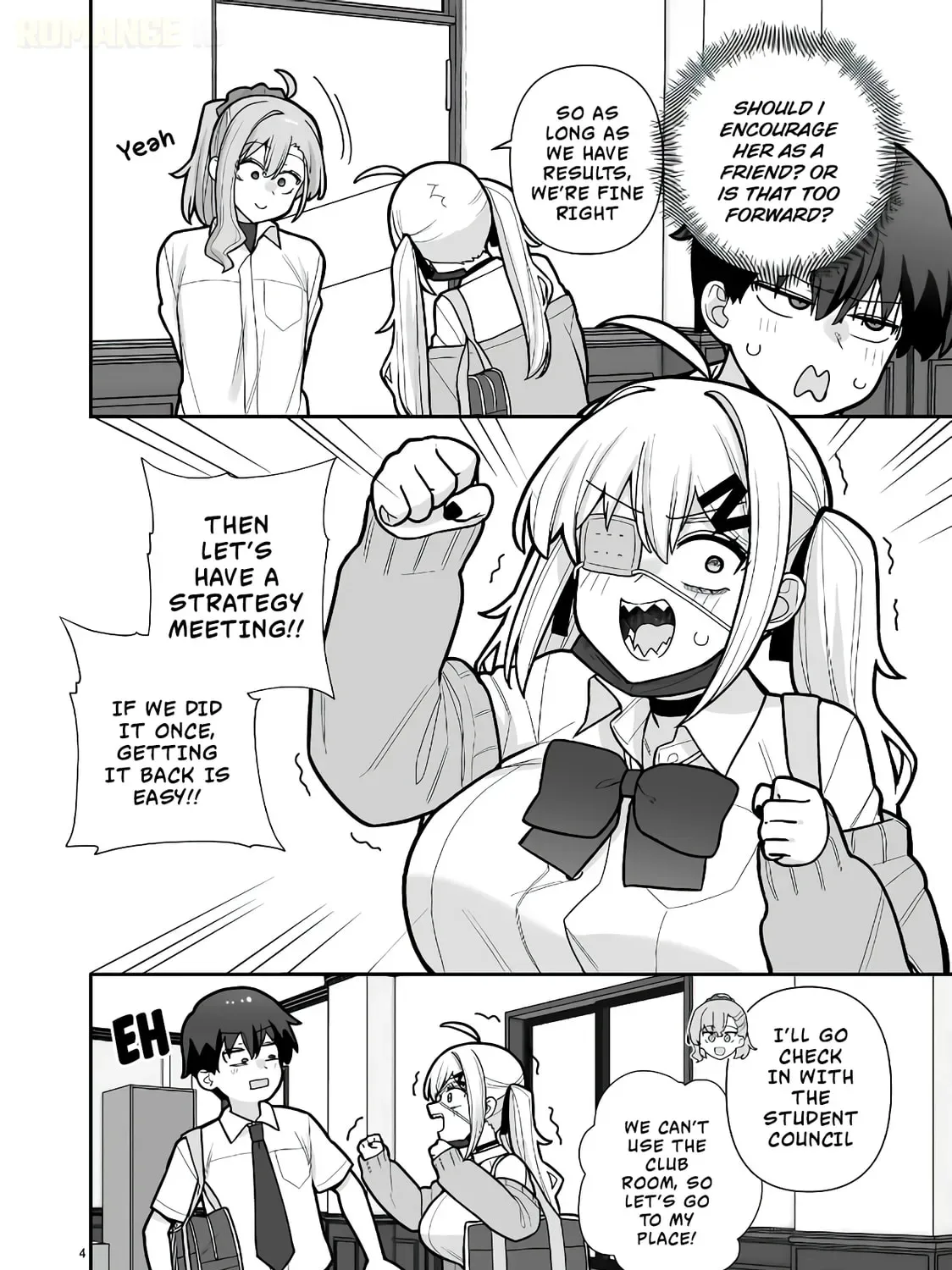 Ore ga Inai to Sugu Chomeru Hakanagi Kasumi Chapter 16 page 8