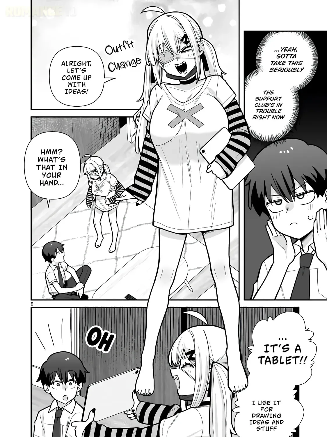 Ore ga Inai to Sugu Chomeru Hakanagi Kasumi Chapter 16 page 12
