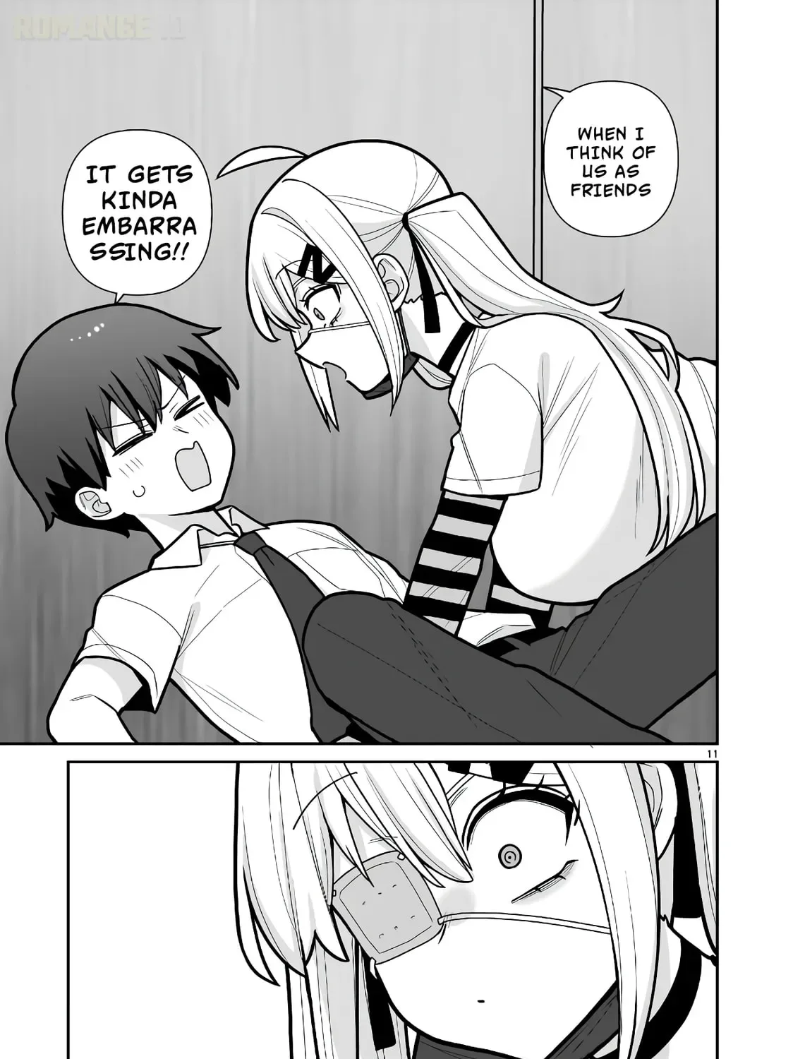 Ore ga Inai to Sugu Chomeru Hakanagi Kasumi Chapter 16 page 22