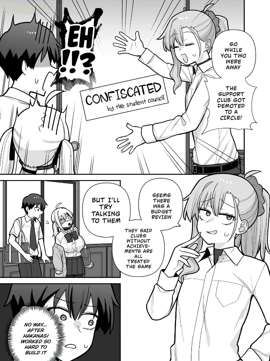 Ore ga Inai to Sugu Chomeru Hakanagi Kasumi Chapter 16 page 6