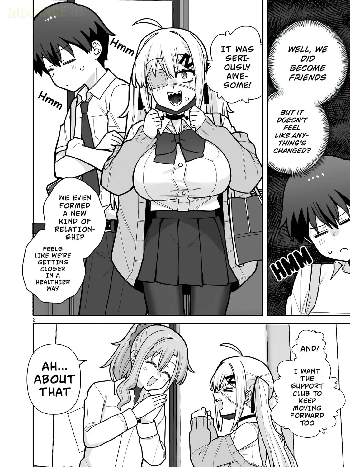 Ore ga Inai to Sugu Chomeru Hakanagi Kasumi Chapter 16 page 4