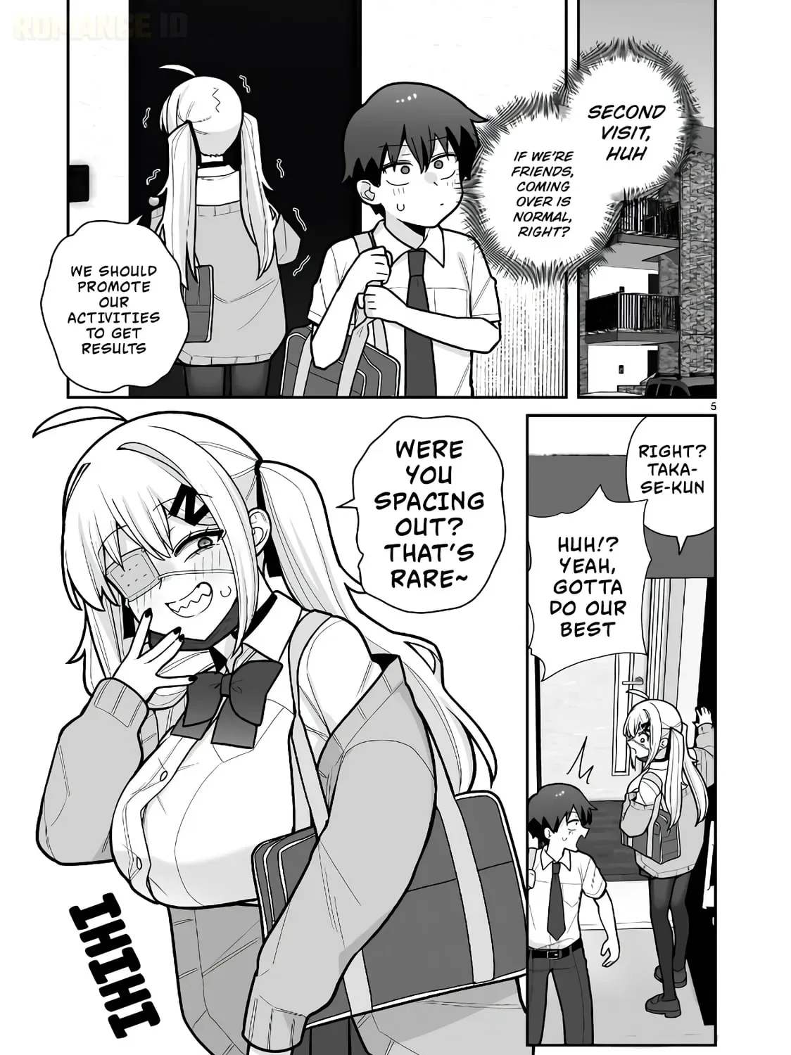 Ore ga Inai to Sugu Chomeru Hakanagi Kasumi Chapter 16 page 10