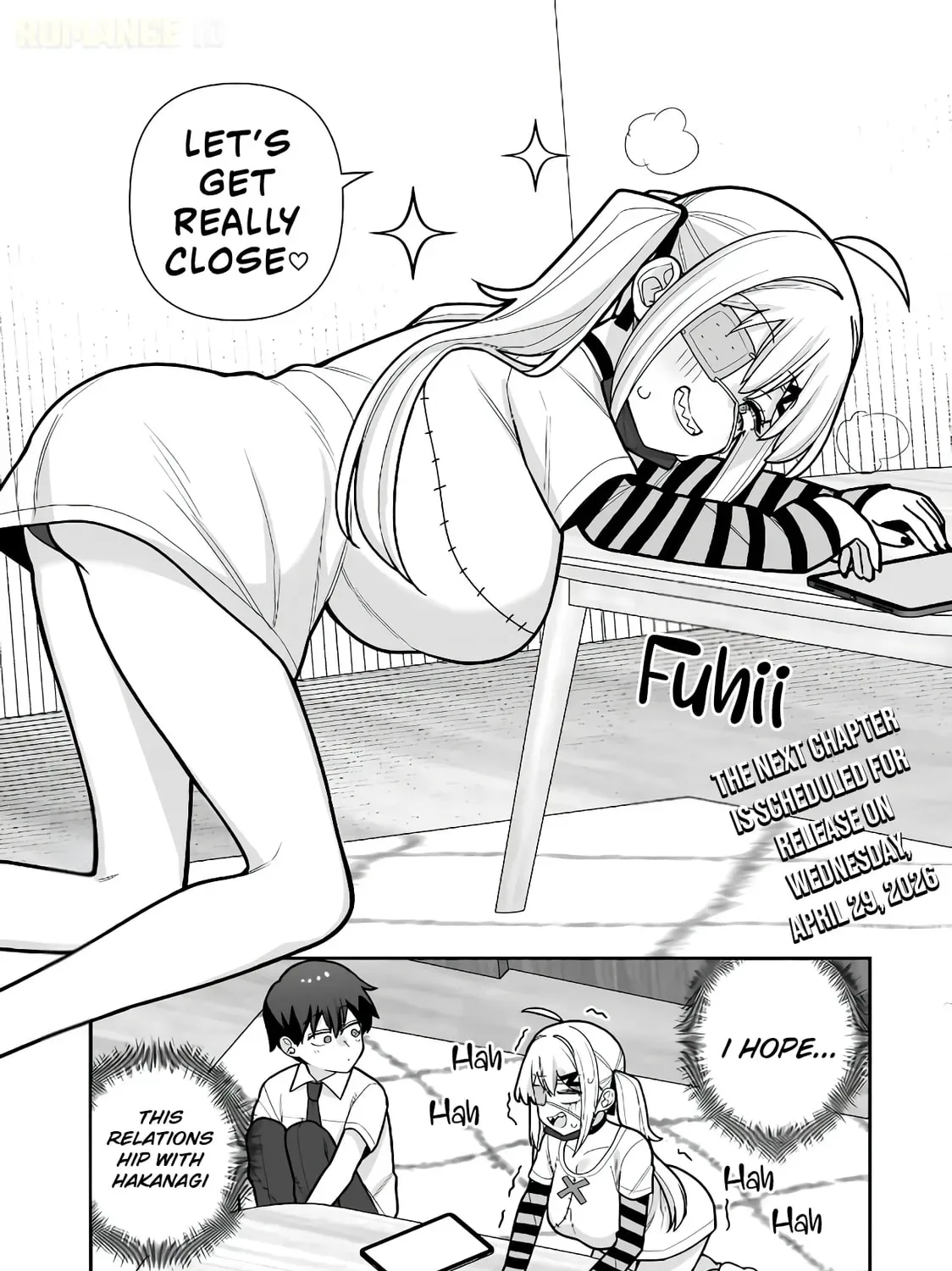 Ore ga Inai to Sugu Chomeru Hakanagi Kasumi Chapter 16 page 32
